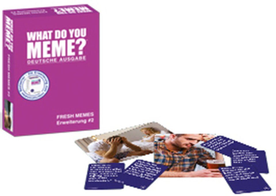 HUCH! Spiel What Do You Meme? - Fresh Memes #2, Partyspiel