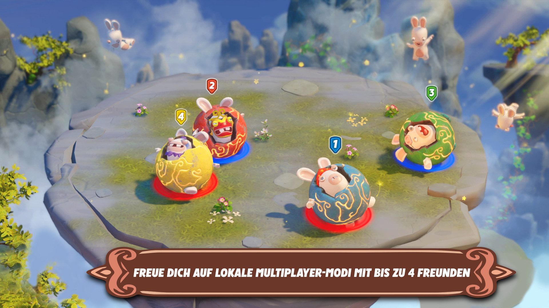 Rabbids: Party of Legends Nintendo Switch