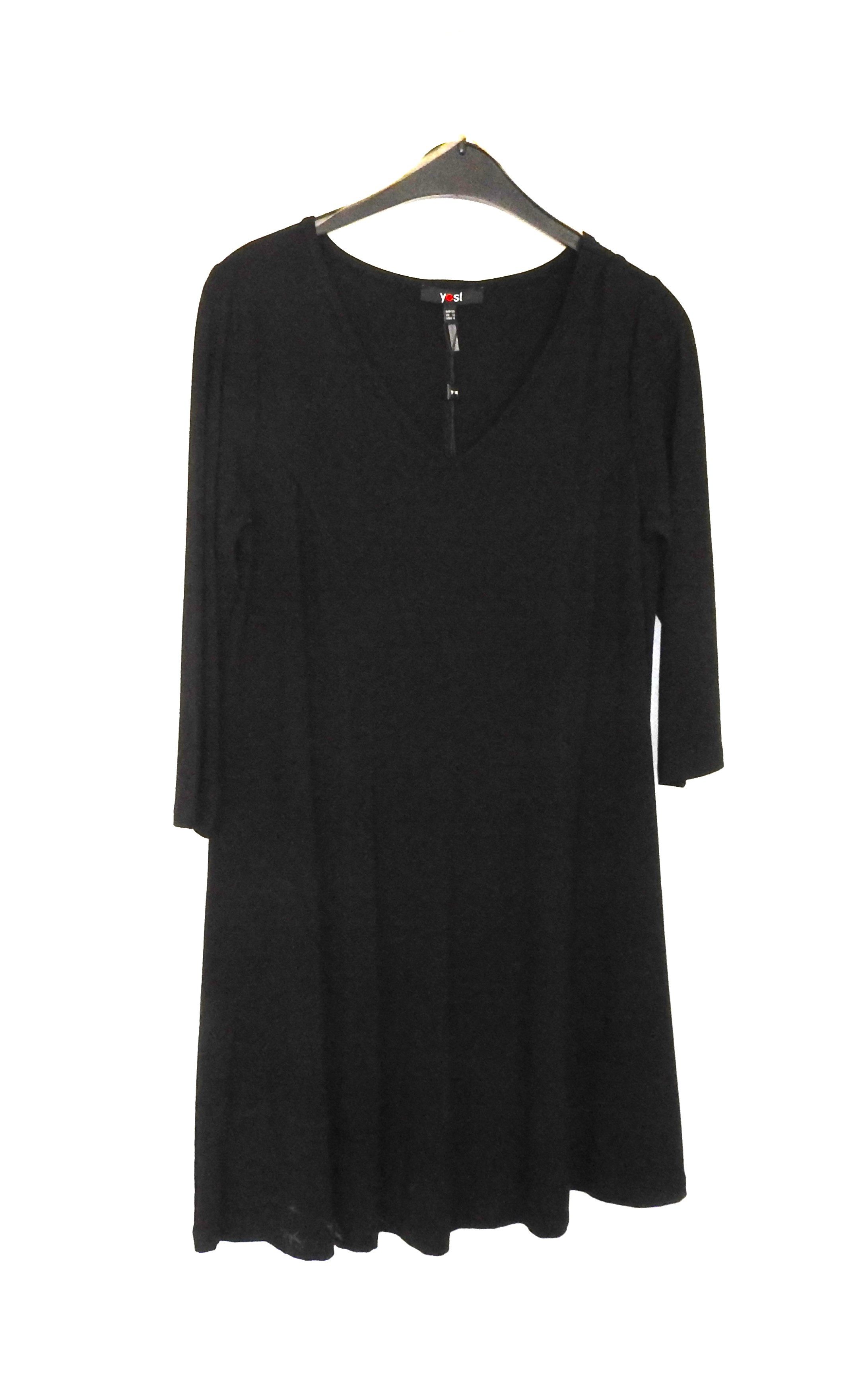 yest A-Linien-Kleid Blacky