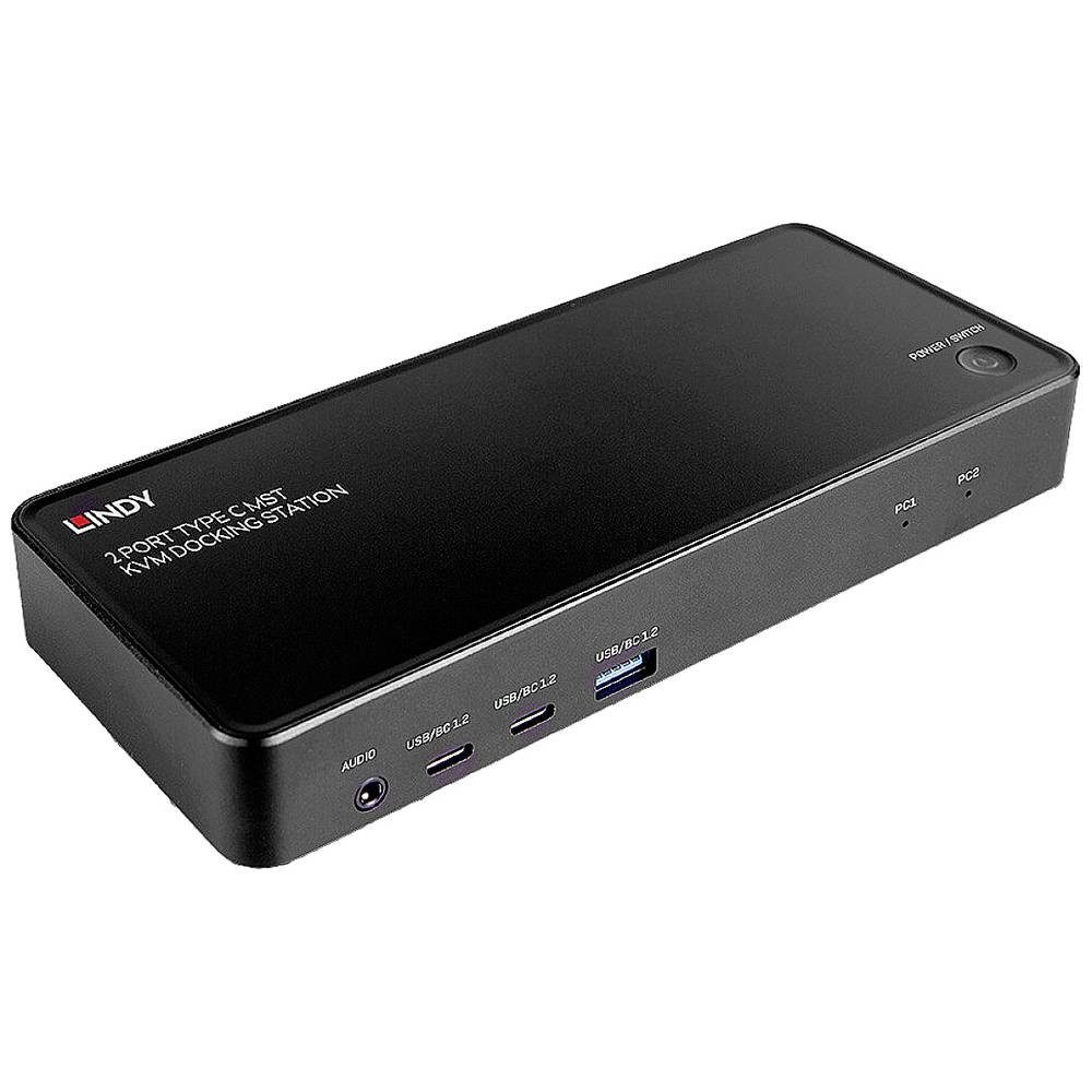 Laptop-Dockingstation 2 Port Type C MST KVM Docking Station