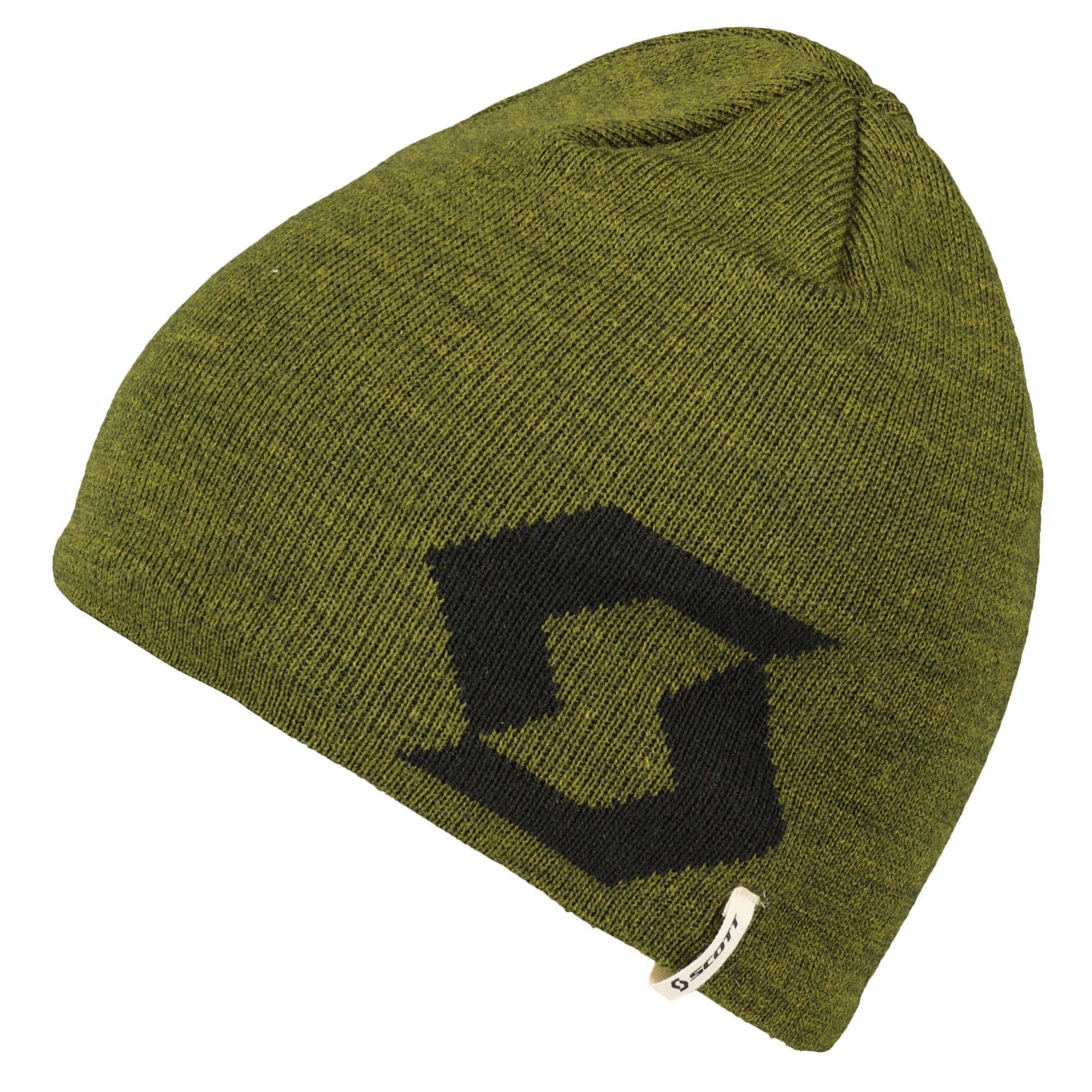 - Black Fir Accessoires Beanie Kinder Green Beanie Junior Scott Scott Team