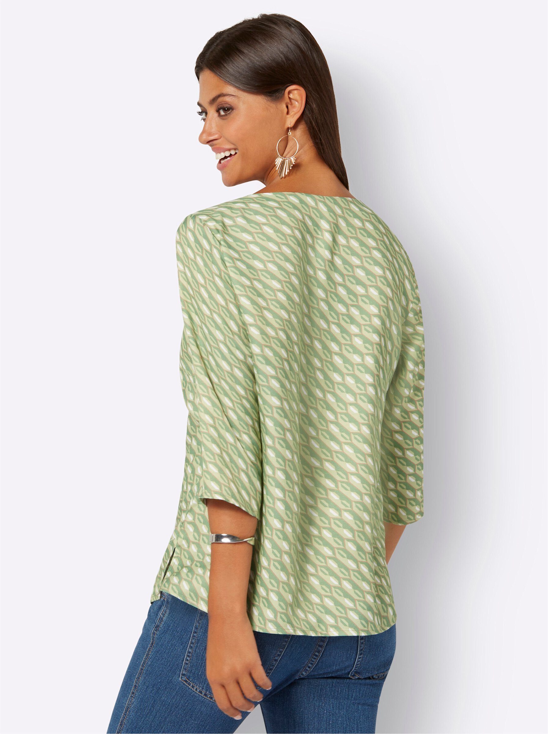 creation L Klassische Bluse Schlupfbluse günstig online kaufen