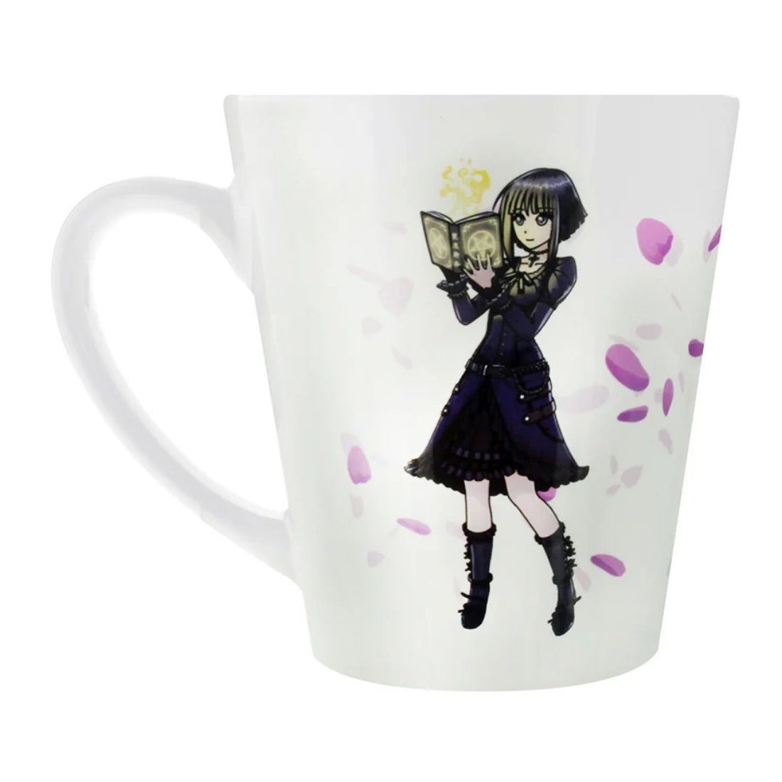 Dark-Desires Tasse Anime Gothic Tasse Sakura - Latte Mug Kischblüte Kaffeebecher