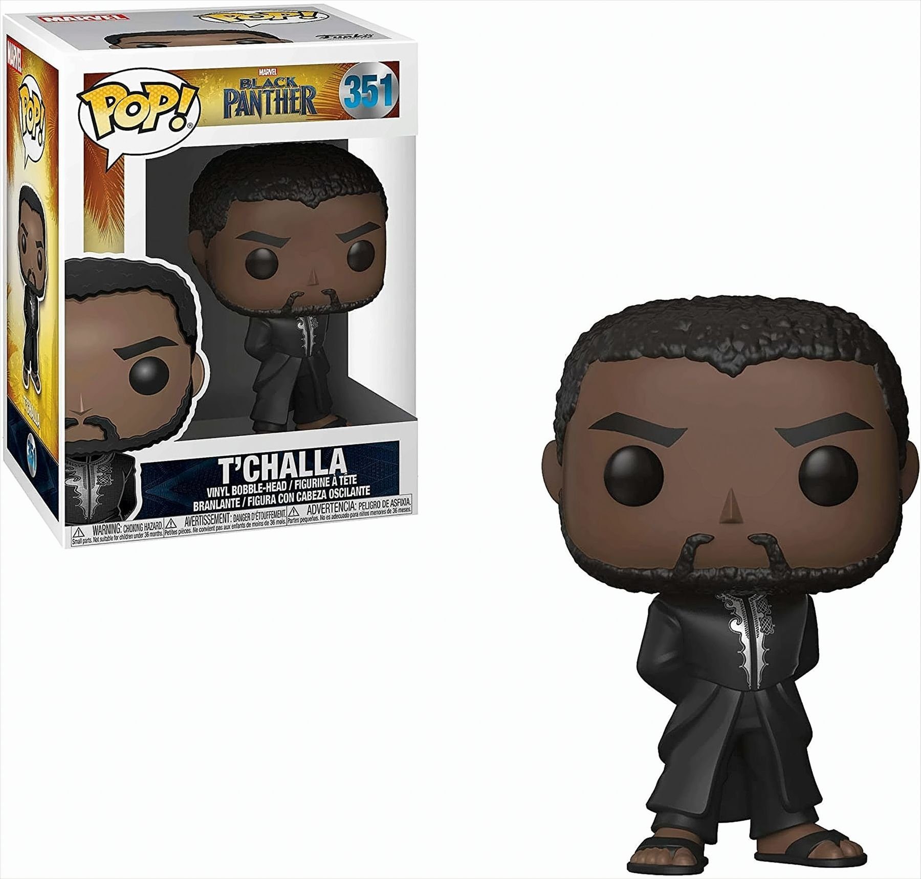 Spielfigur POP - Marvel Black Panther - T'Challa
