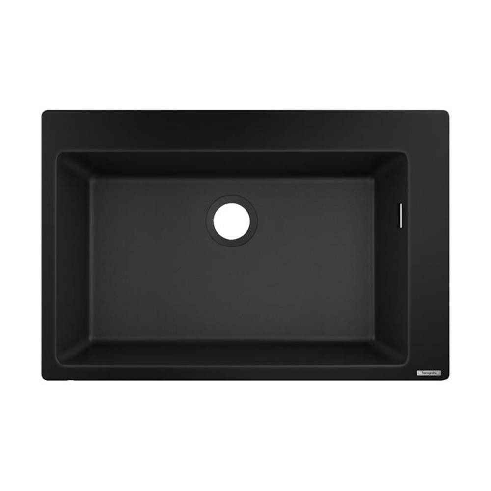 hansgrohe Granitspüle hansgrohe 660 S510-F660, 0/0 cm