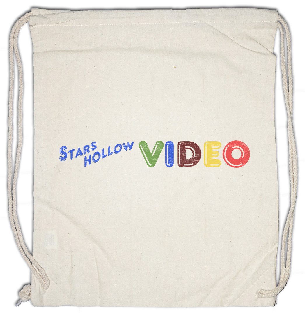 Turnbeutel Stars Hollow Video Turnbeutel Lorelai Gilmore Rory Sign Symbol Logo