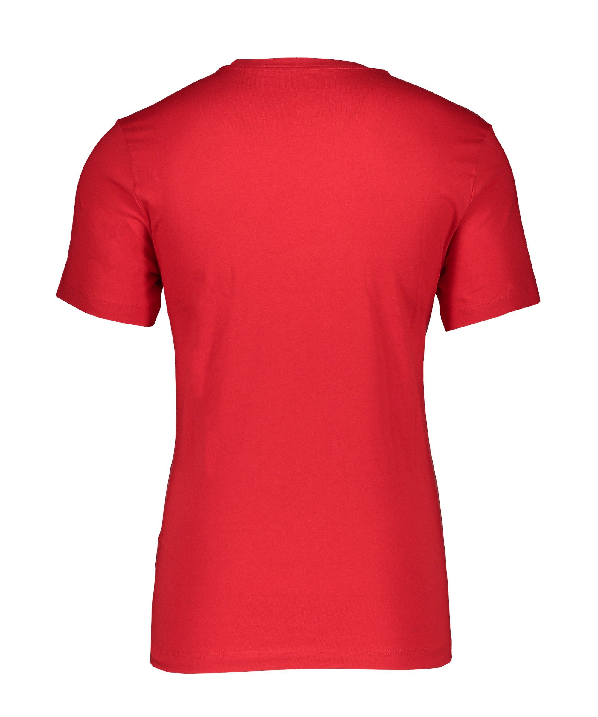 Nike T-Shirt Nike Performance Soccer T-Shirt Kurzarm-Shirts Baumwolle günstig online kaufen