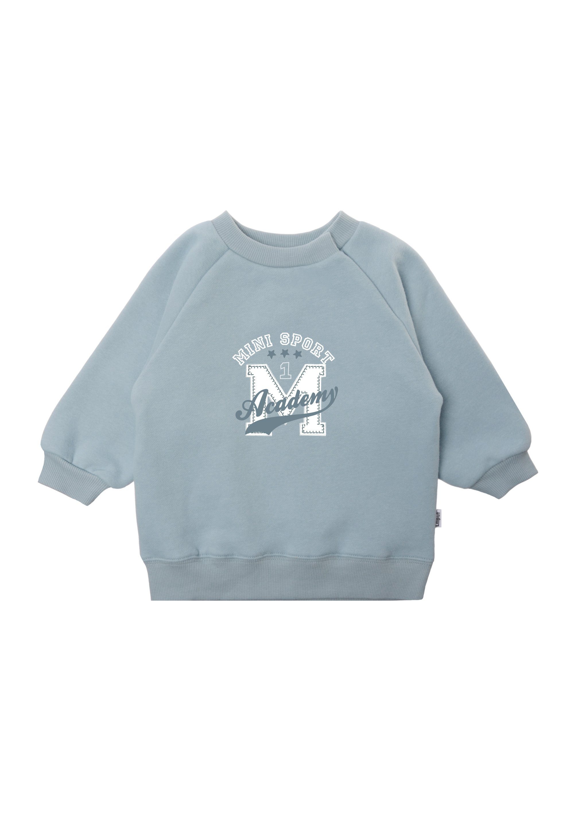 weichem Sport Liliput Sweatshirt Baumwolle Material mit Mini aus