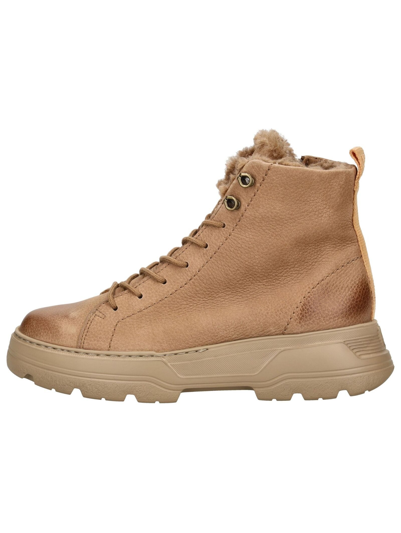 Paul Green Paul Green Stiefelette Nubukleder Schnürstiefelette günstig online kaufen