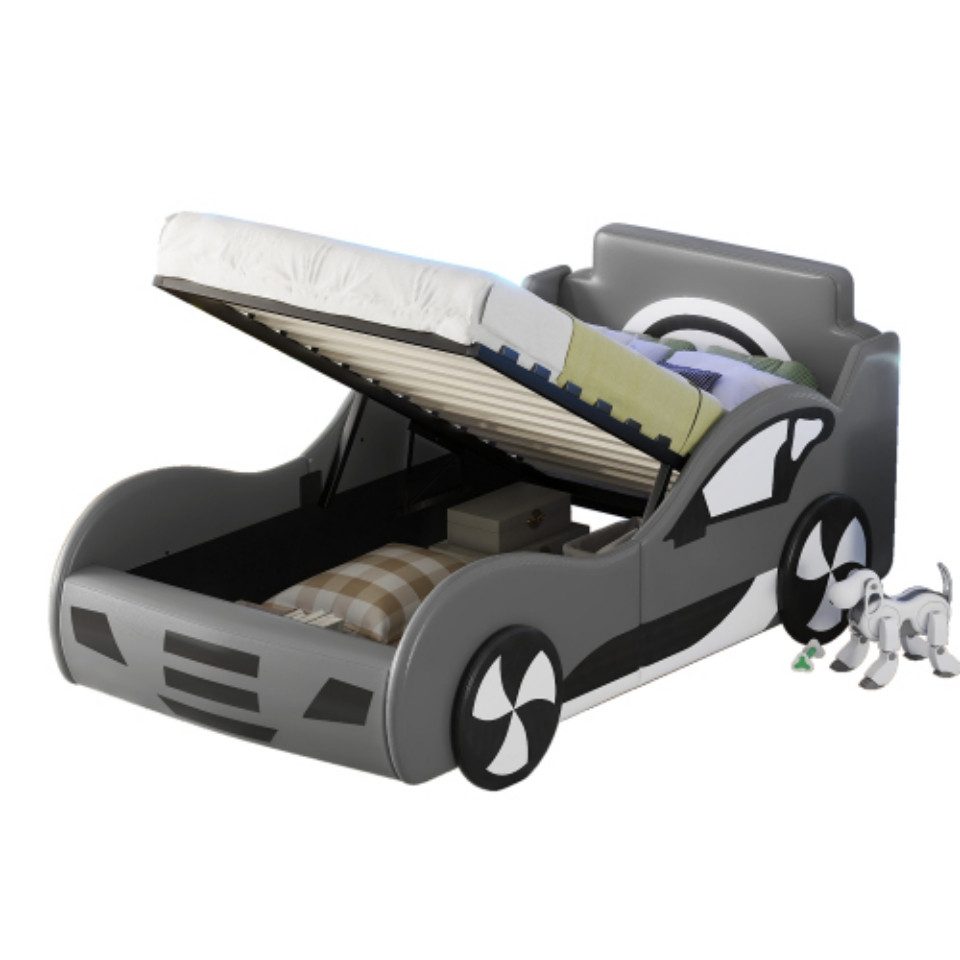 TavilaEcon Autobett Autobett Flachbett mit Unterbettstauraum, günstig online kaufen