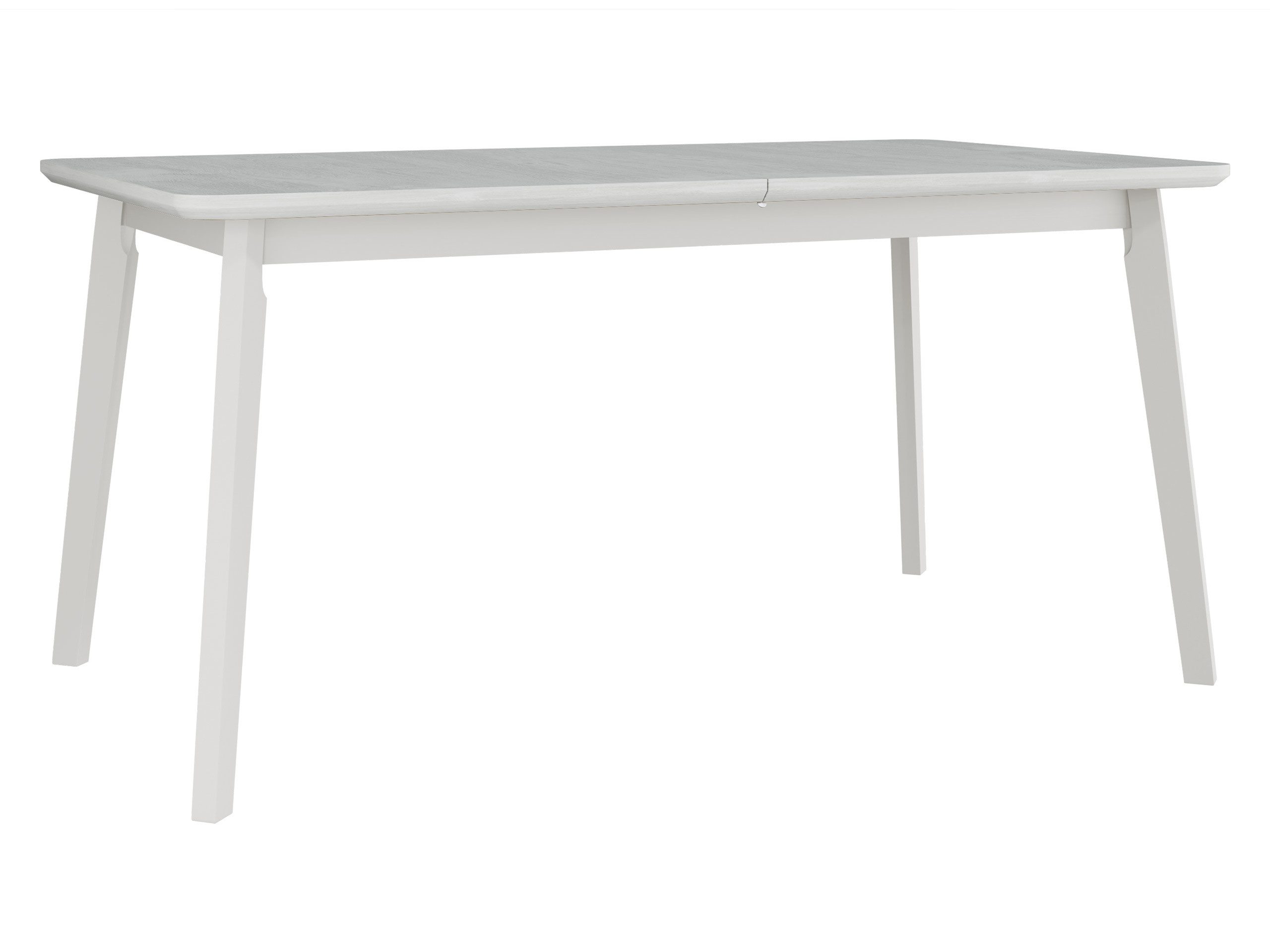 MIRJAN24 Esstisch Oslo VIII, Ausziehbarer mit Einlegeplatte, 90x160/200 cm