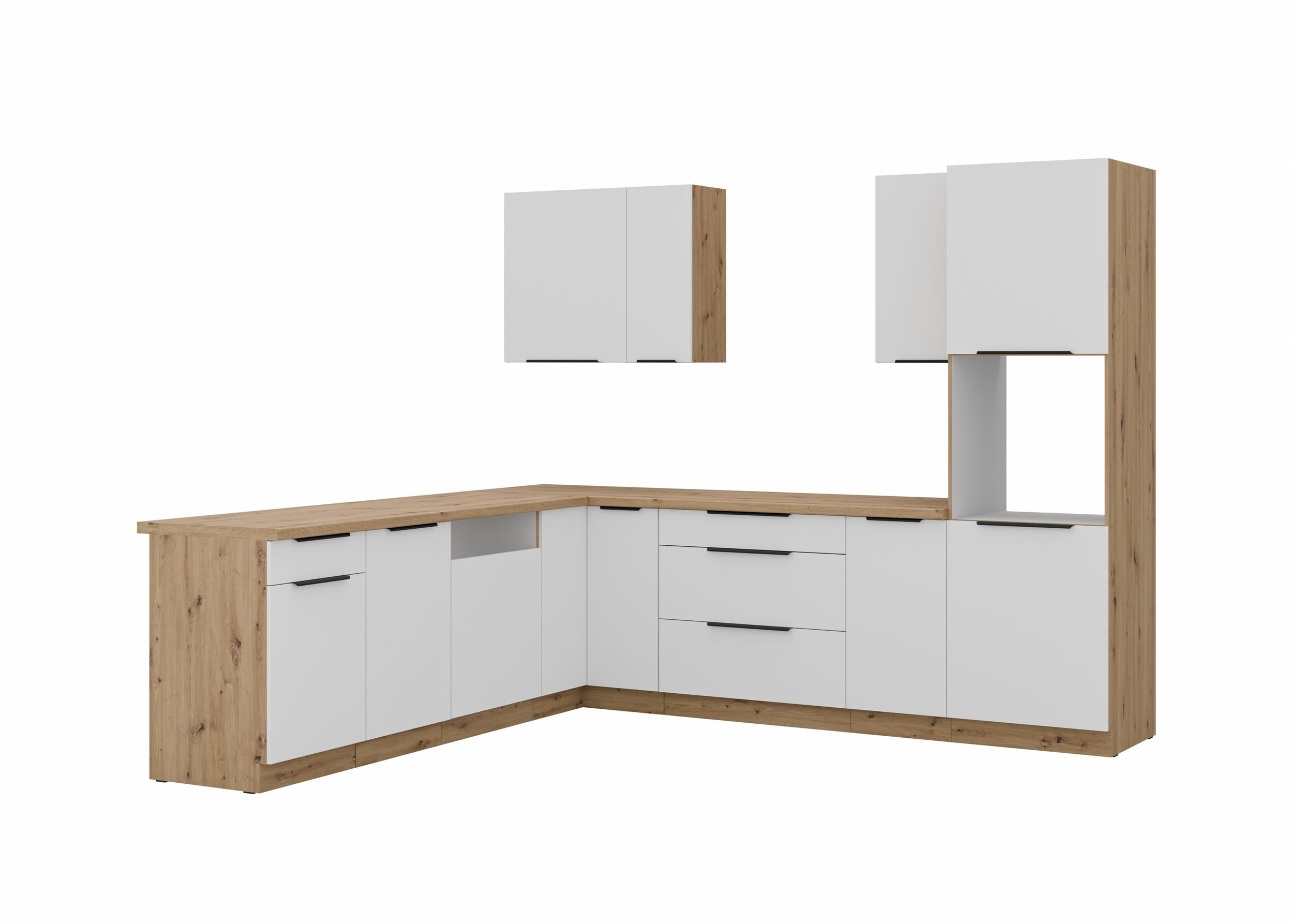 Front: Weiß Ultra matt - AFM