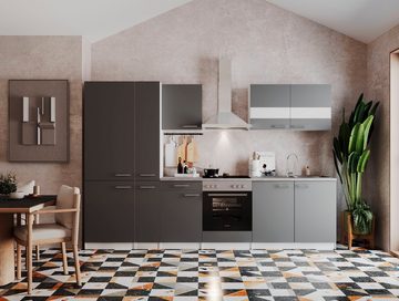 RESPEKTA Küchenzeile Malia, Breite 300 cm, mit Soft-Close, in exklusiver Konfiguration für OTTO