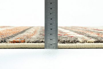 Teppich Felicia 26559, Gino Falcone, rechteckig, Höhe: 12 mm, Kurzflor, modernes Ethno-Design, weicher Flor