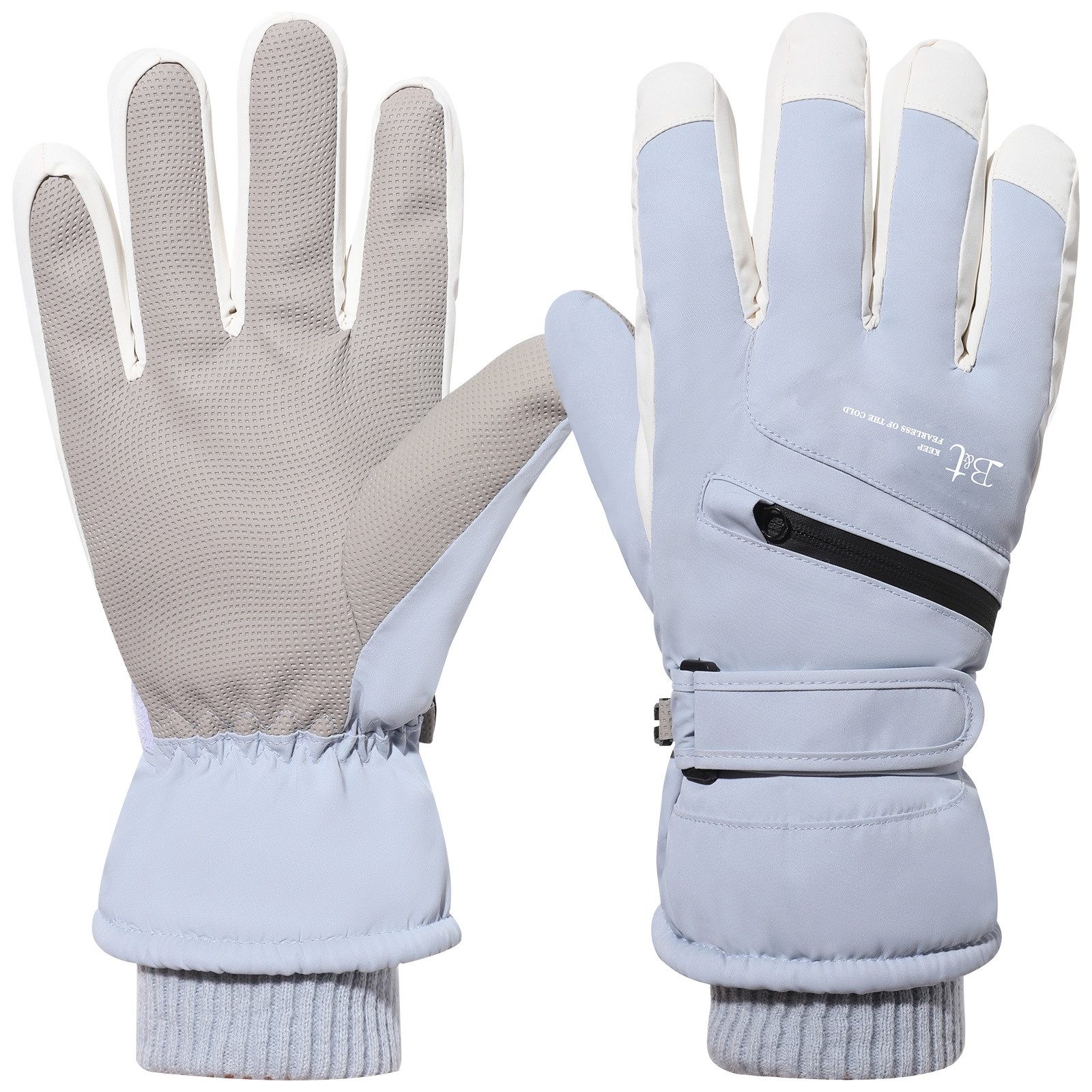 Jibenhome Skihandschuhe Wasserdichte Handschuhe für Männer günstig online kaufen