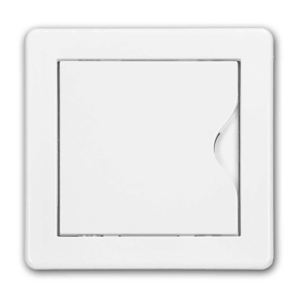 world-trading-net Revisionsklappe Revisionsklappe 10x10cm, ABS weiß, Revisionstür