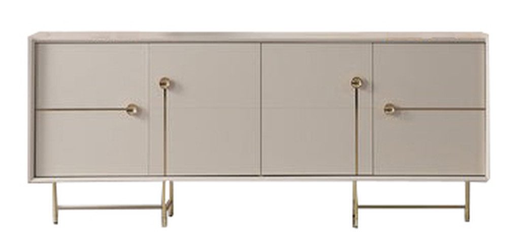 Xlmoebel Sideboard Holz Aufbewahrungsmöbel Set 200cm - Kommode, Sideboard, Highboard, (Sideboard), Hergestellt in Europa