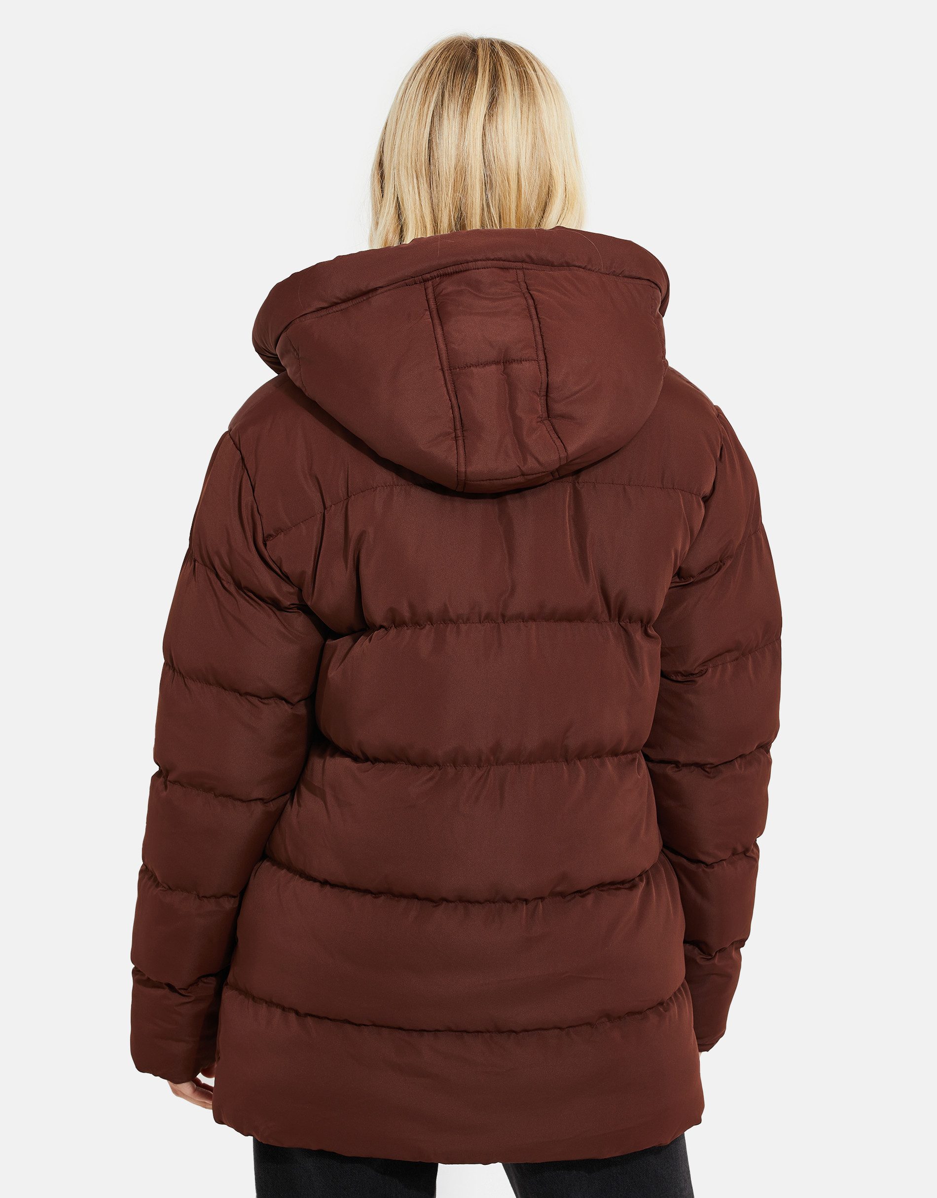 Threadbare Steppjacke Hayley im Stepp-Design