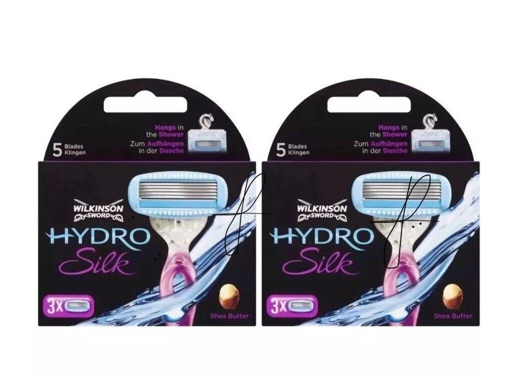 Wilkinson Rasierklingen Hydro Silk, 12-tlg., passend für alle WIlkinson Sword Hydro Rasierer