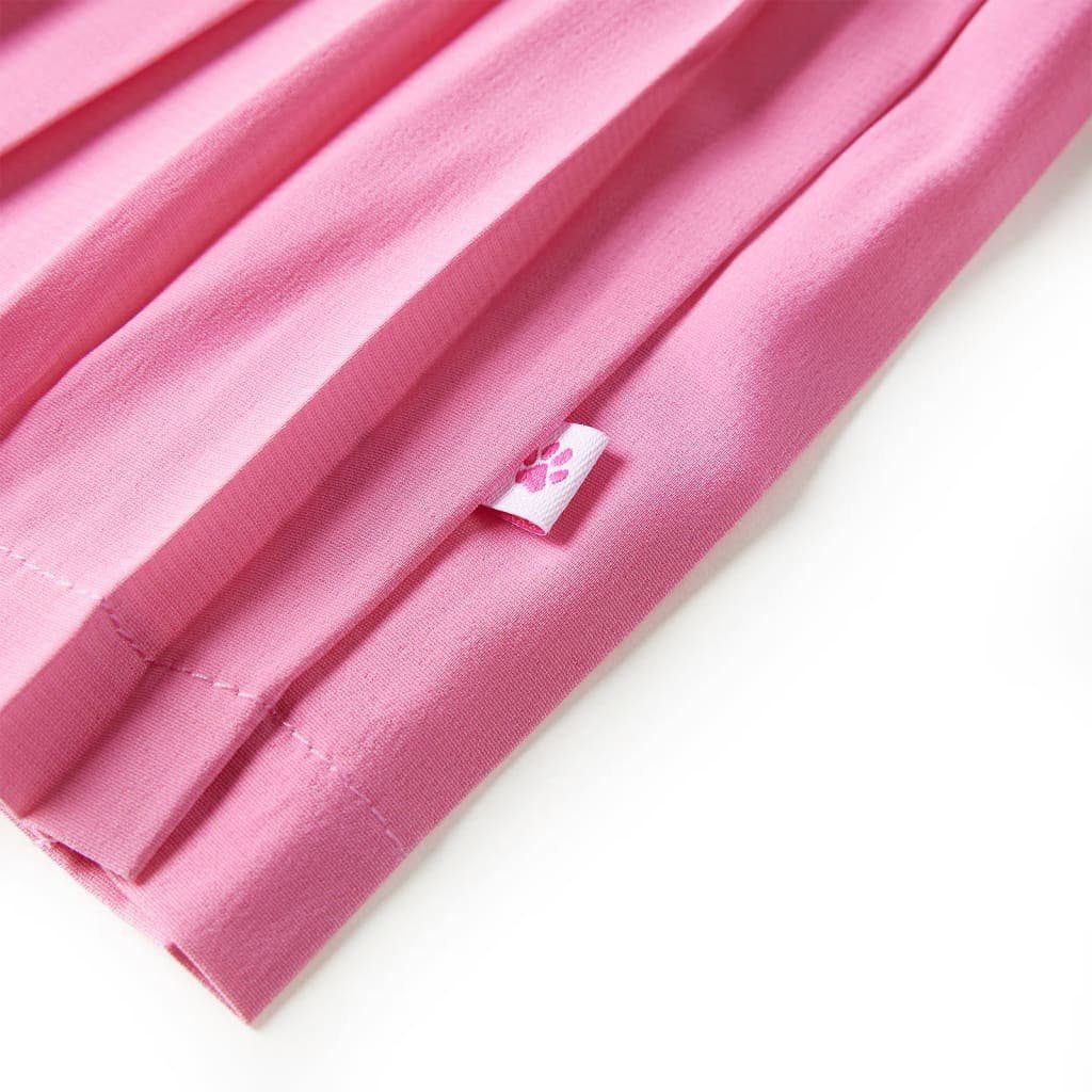 vidaXL Faltenrock Kinder-Faltenrock Rosa 92