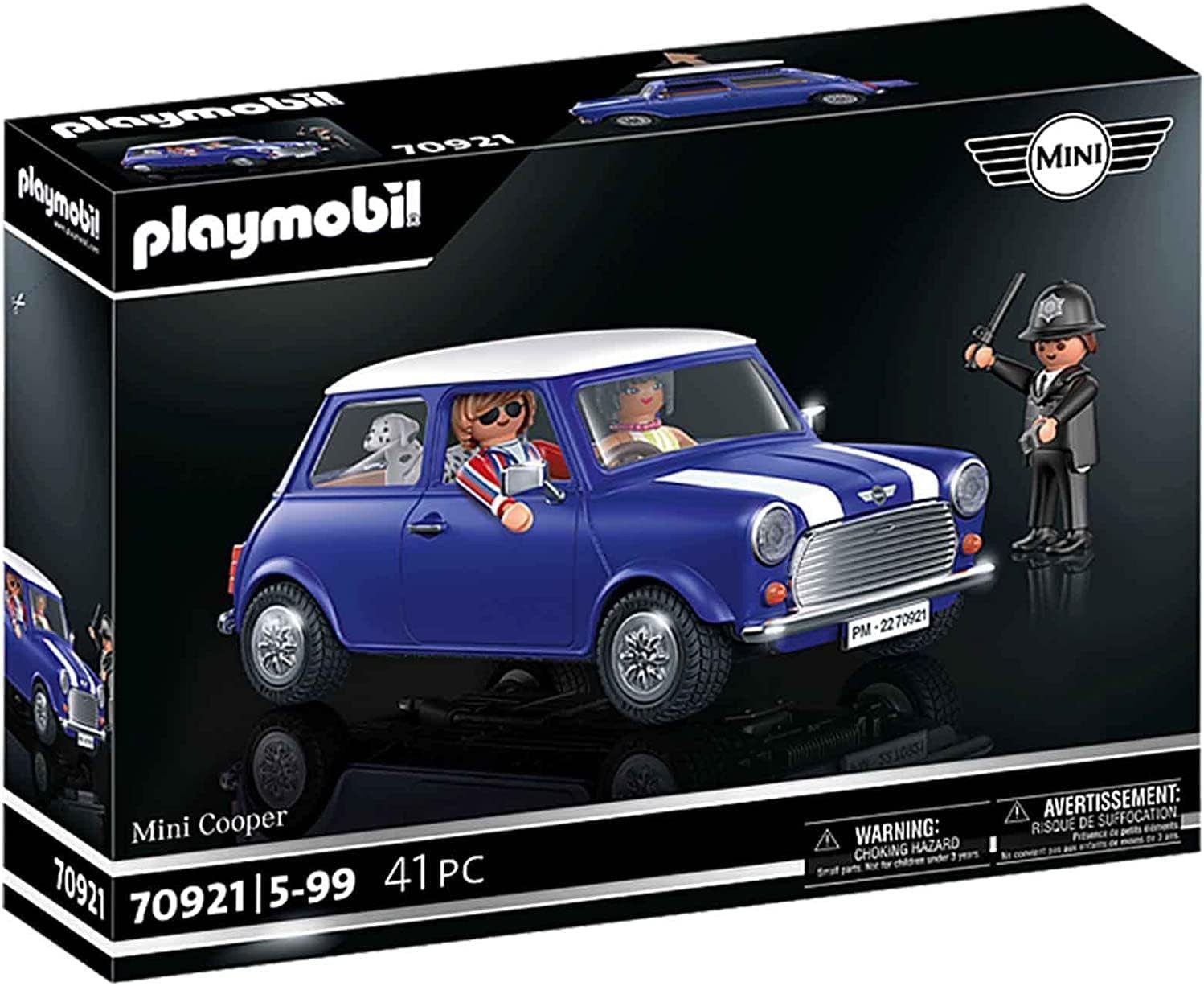 Playmobil® PLAYMOBIL Classic Cars 70921 Mini Cooper Konstruktionsspielstein günstig online kaufen