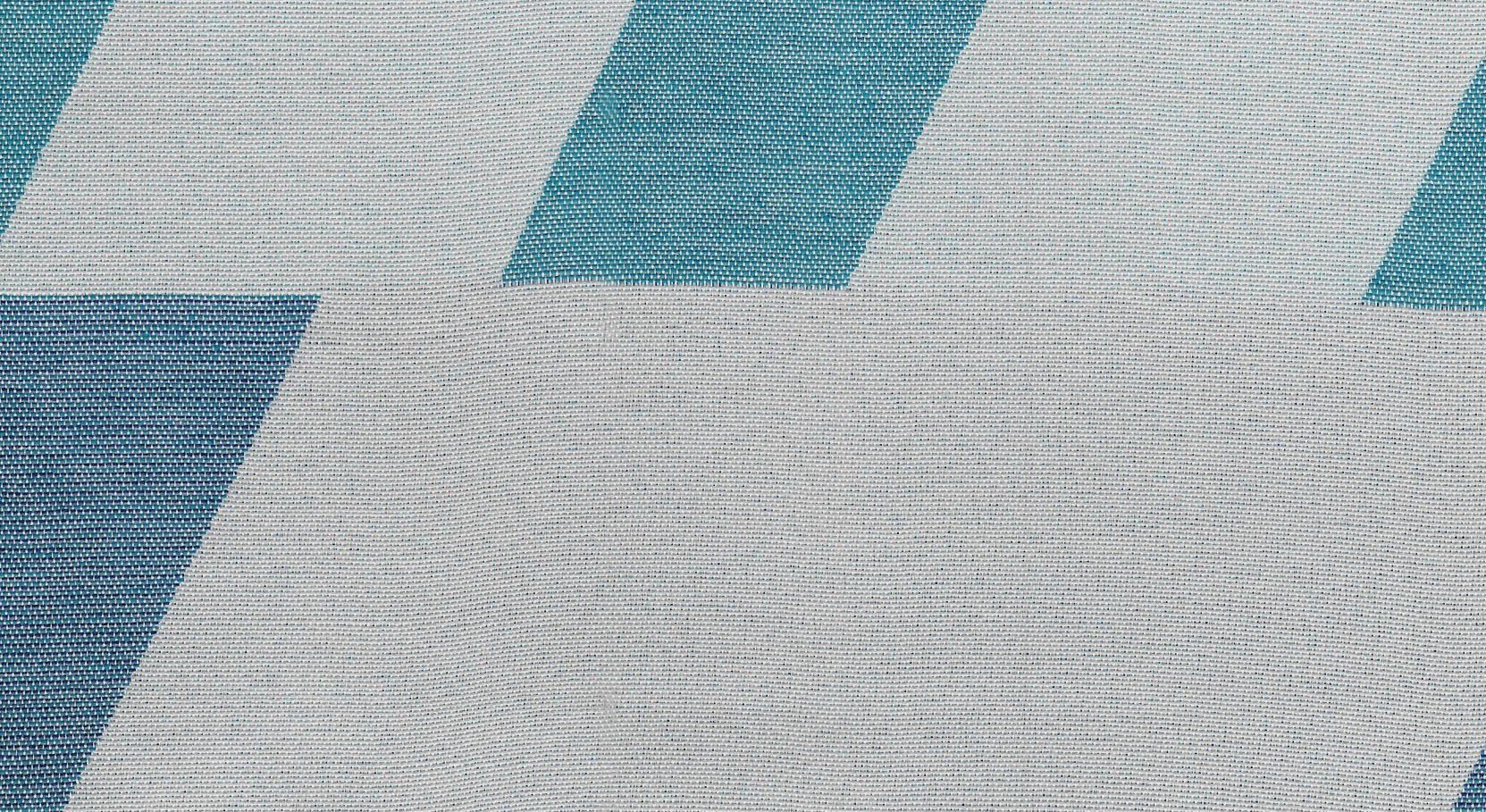 Vorhang blickdicht, (1 Multifunktionsband Wirth, Jacquard Bray, St), blau
