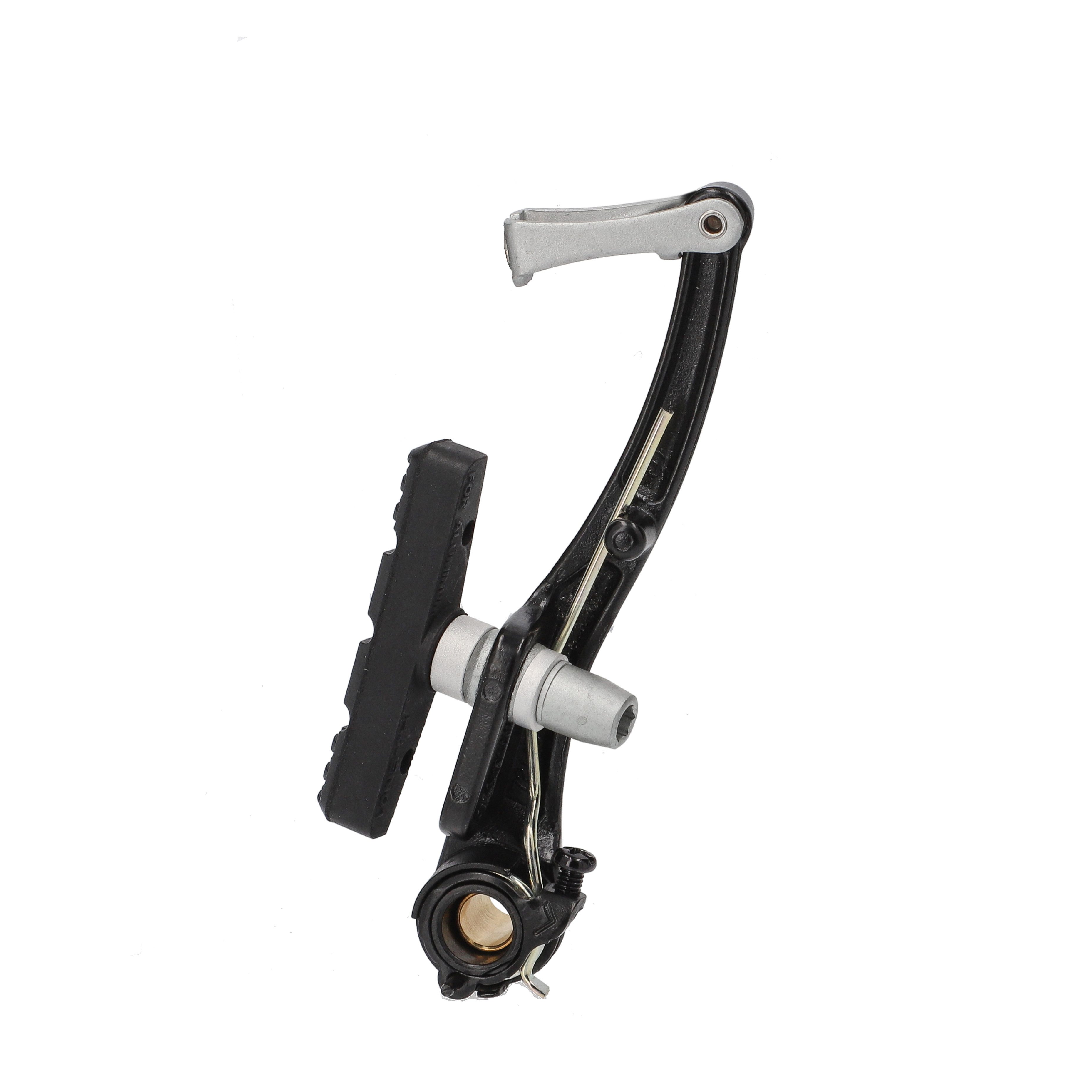 ALHONGA Felgenbremse Bremse HR V Brake 110 mm schwarz Bremsschuh 60 mm