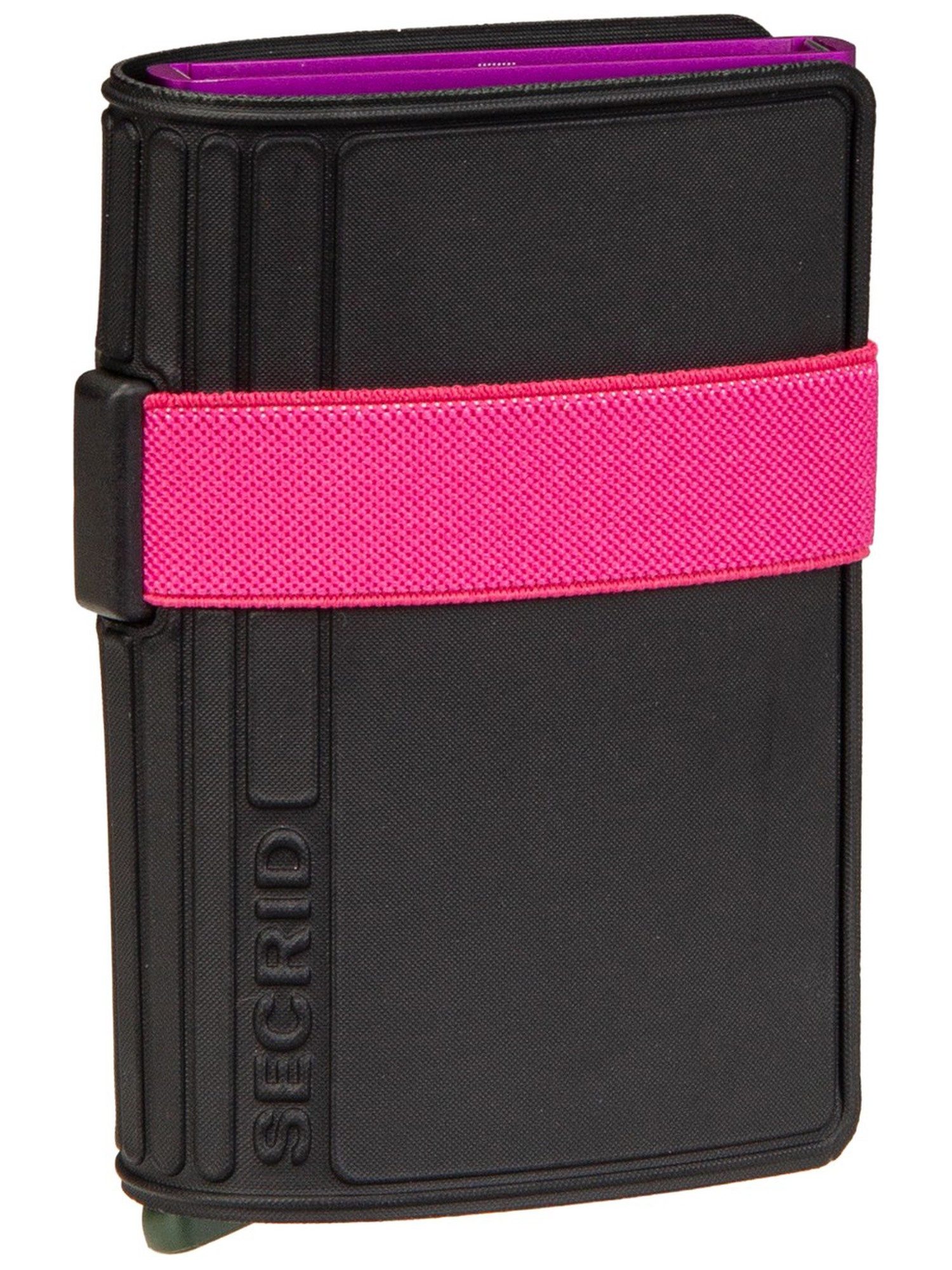 Sheltersuit Black-Fuchsia