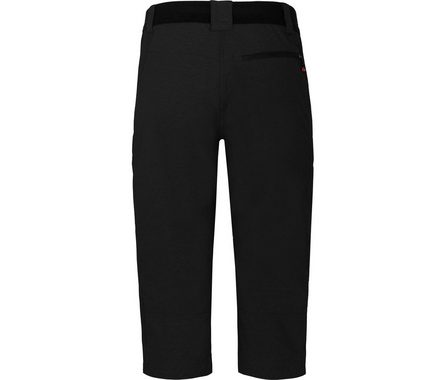 Bergson Outdoorhose »PORI Capri« Damen 3/4 Wanderhose, robust, elastisch, Normalgrößen, schwarz