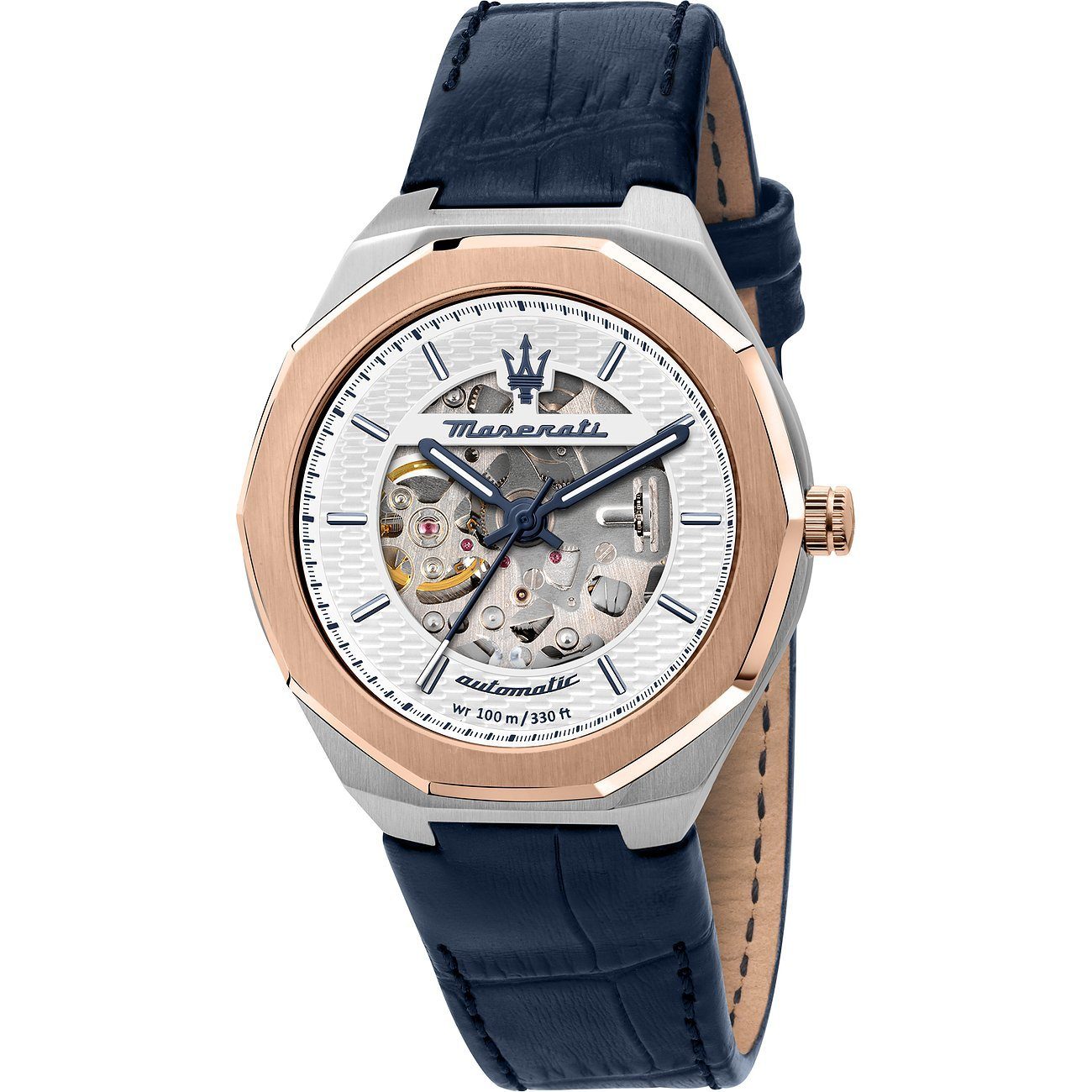 MASERATI Automatikuhr Maserati Herren Automatik Uhr STILE R8821142001 R8821 günstig online kaufen