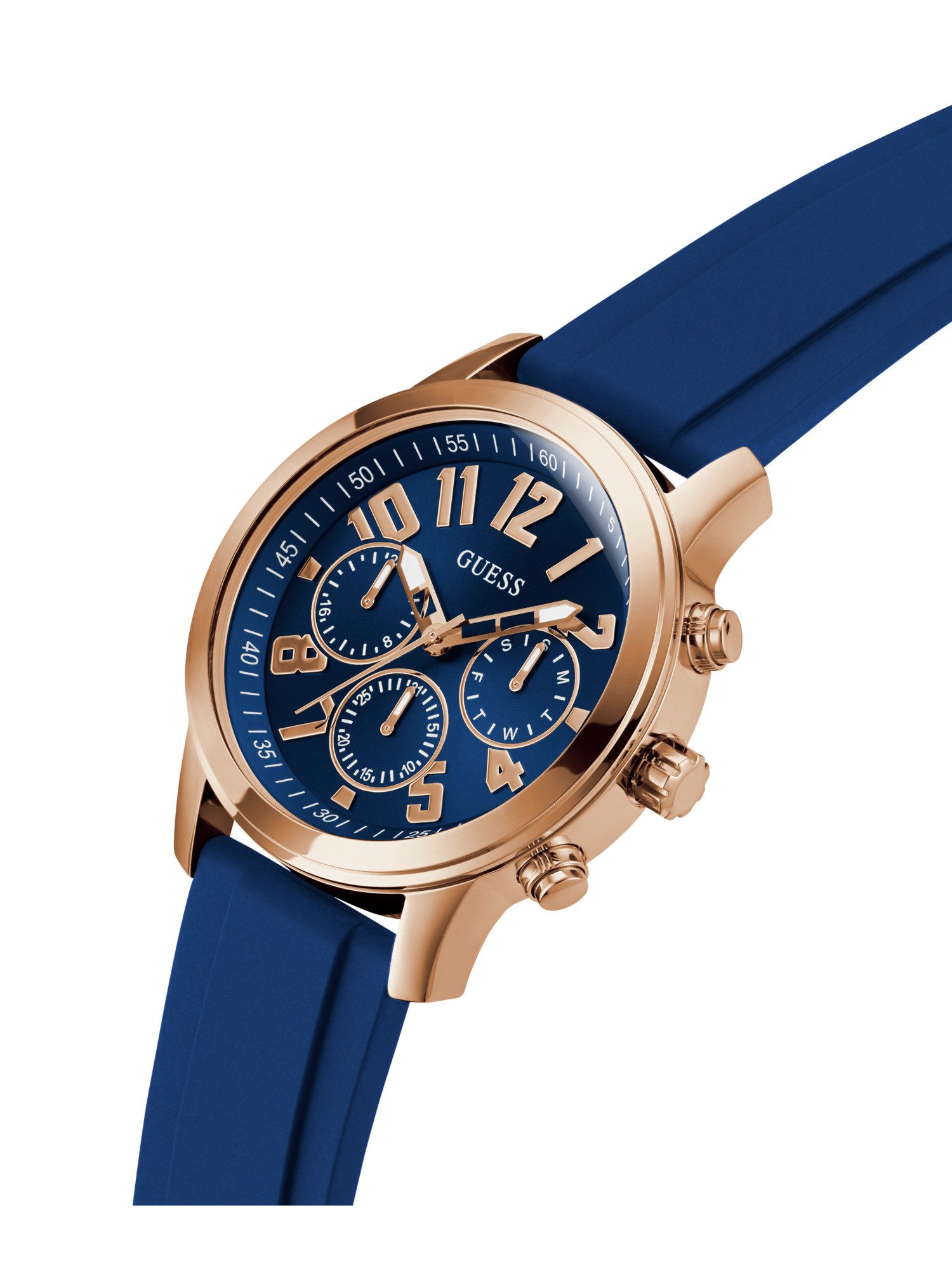 Guess Quarzuhr GD PARKER, (1-tlg), Quarz-Analoguhr günstig online kaufen