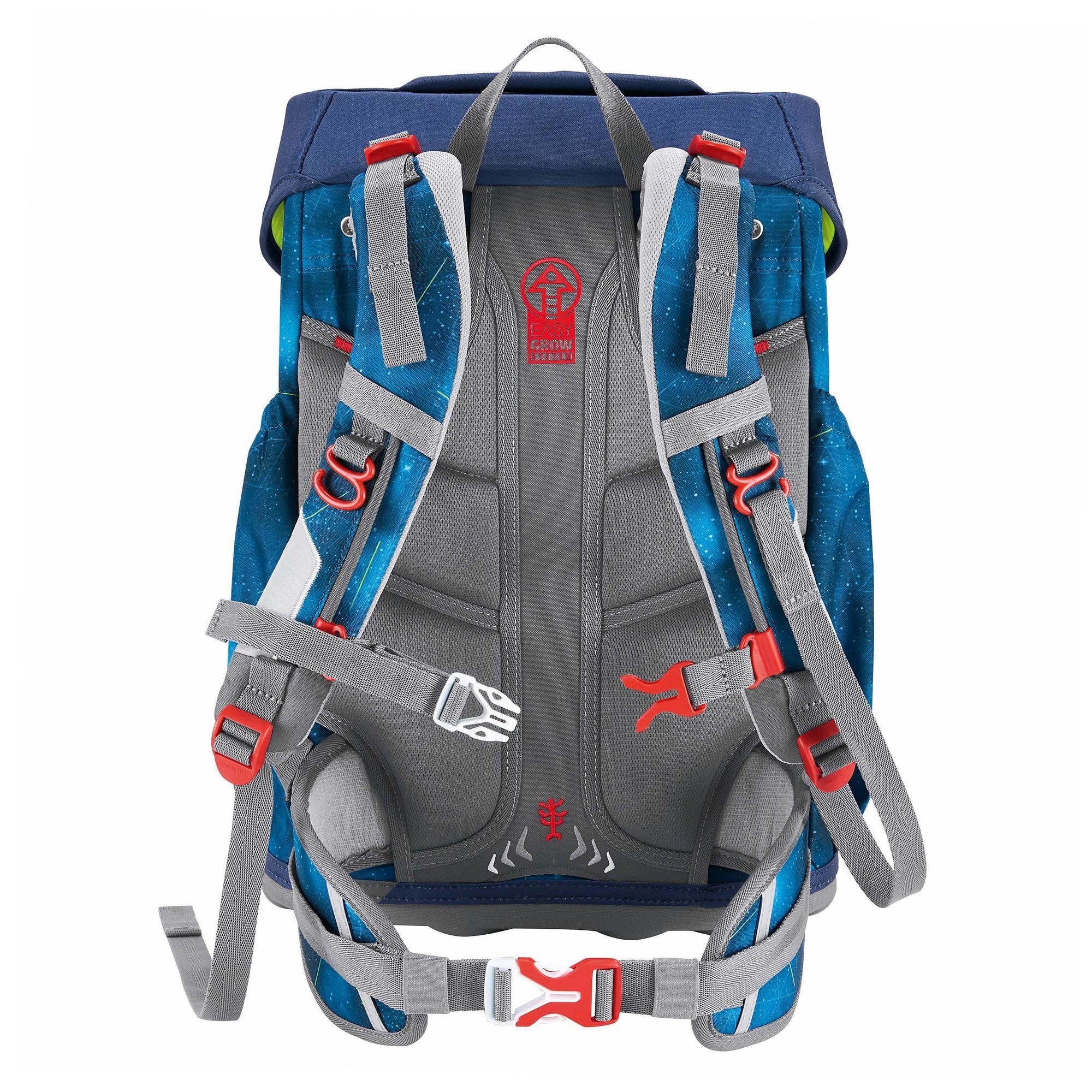Step by Step Schulranzen Giant (5-tlg), PET