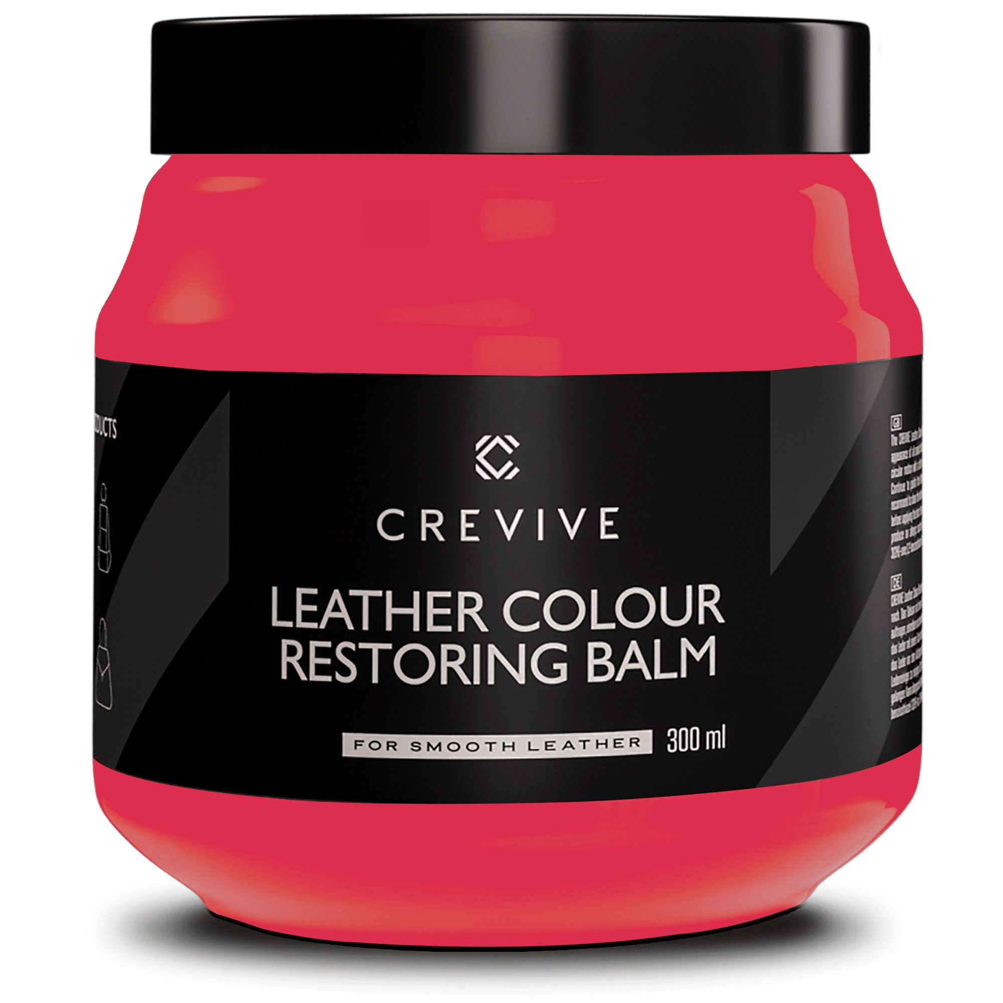 CREVIVE Lederpflege (1 St., Lederreparatur, sehr ergiebig), 300 ml Leder Reparatur, Lederreparatur Auto, Sofa, Couch