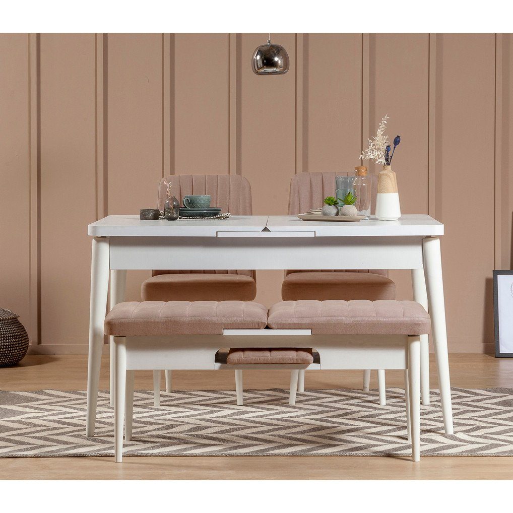 Skye Decor Küchenstuhl 100% MELAMINE COATED PARTICLE BOARD, 85 cm x 46 cm x 46 cm L5180
