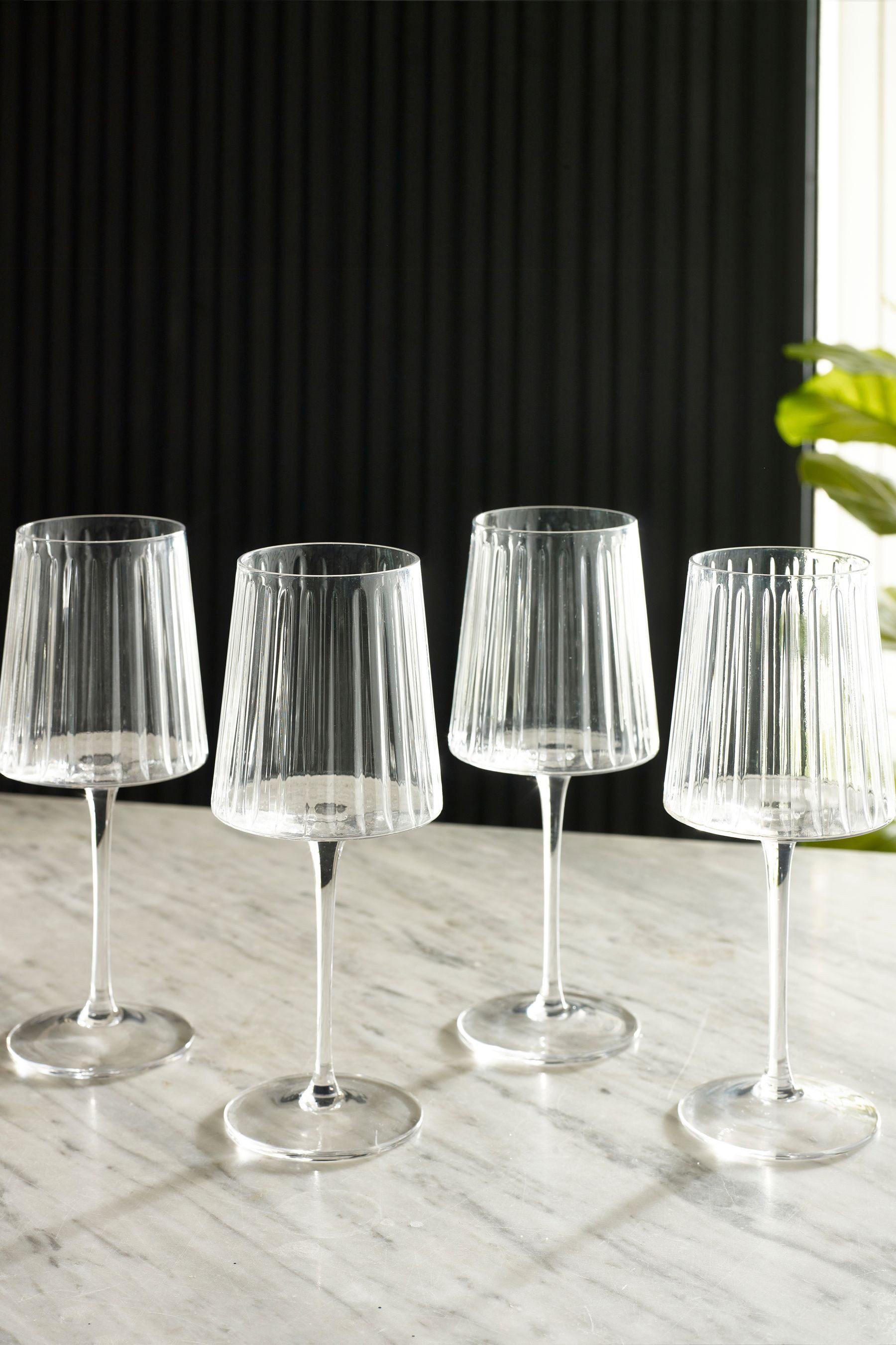 Next Weinglas Weingläser Collins, 4er-Set, 1-tlg., Glas