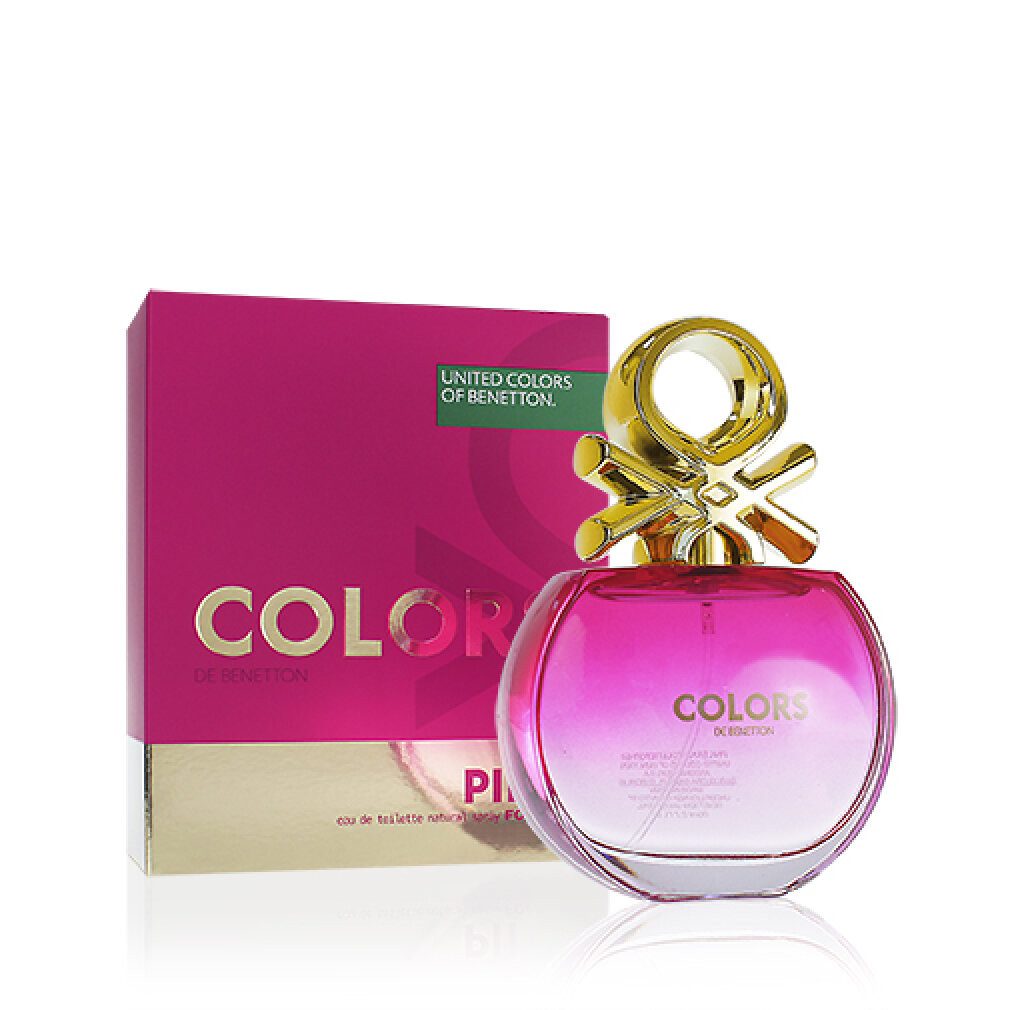 United Colors of Benetton Eau de Toilette Benetton Colors de Benetton Pink Eau de Toilette 80ml Spray