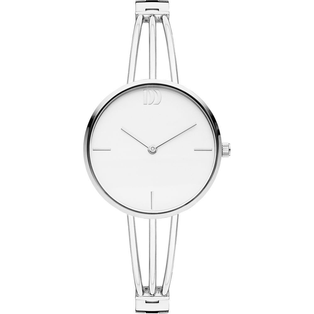 Quarzuhr DANISH DESIGN Damen Armbanduhr JACKIE IV62Q1252 silberfarbend D. 32 mm