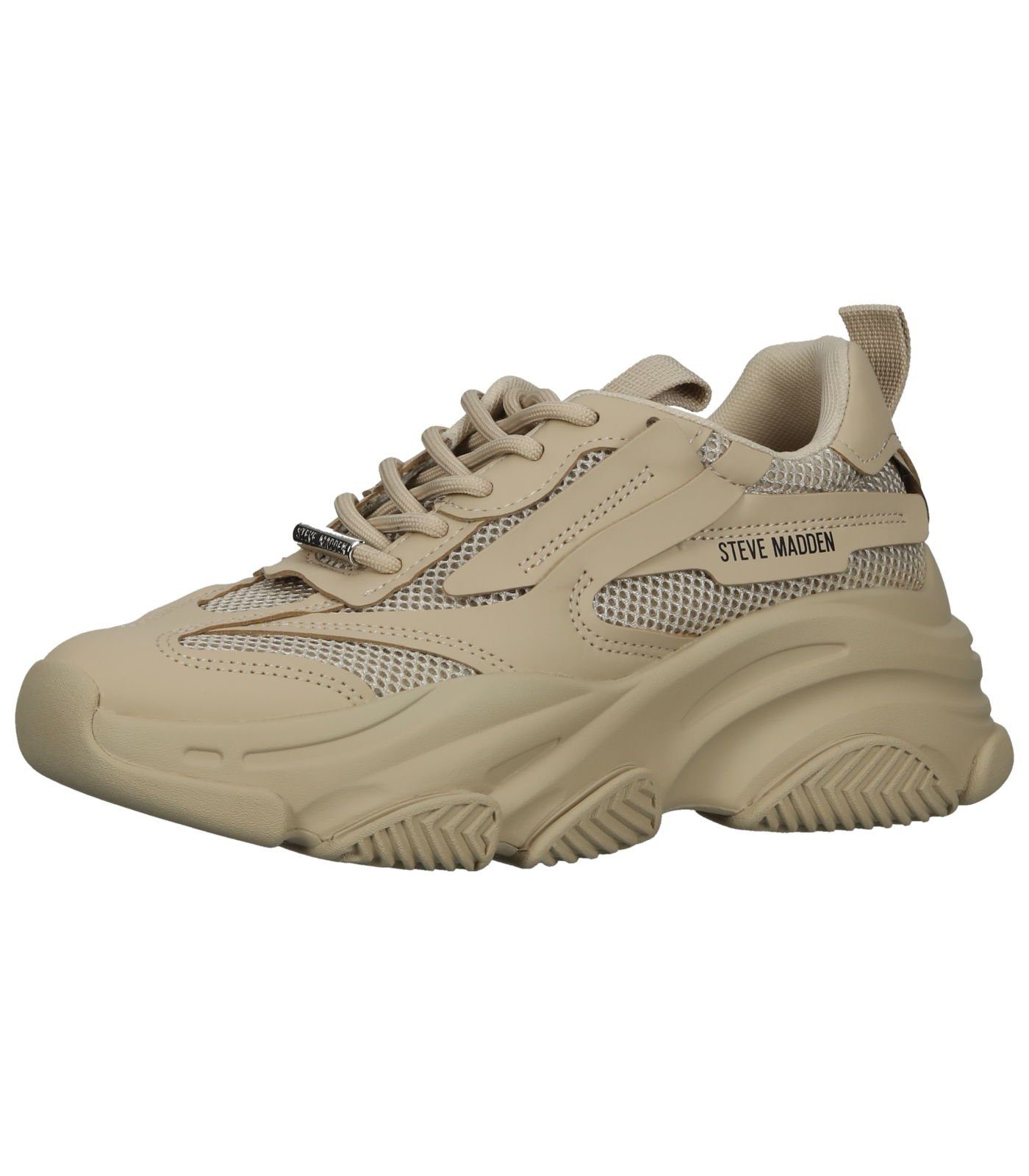 MADDEN Tan Sneaker Sneaker STEVE Lederimitat/Textil