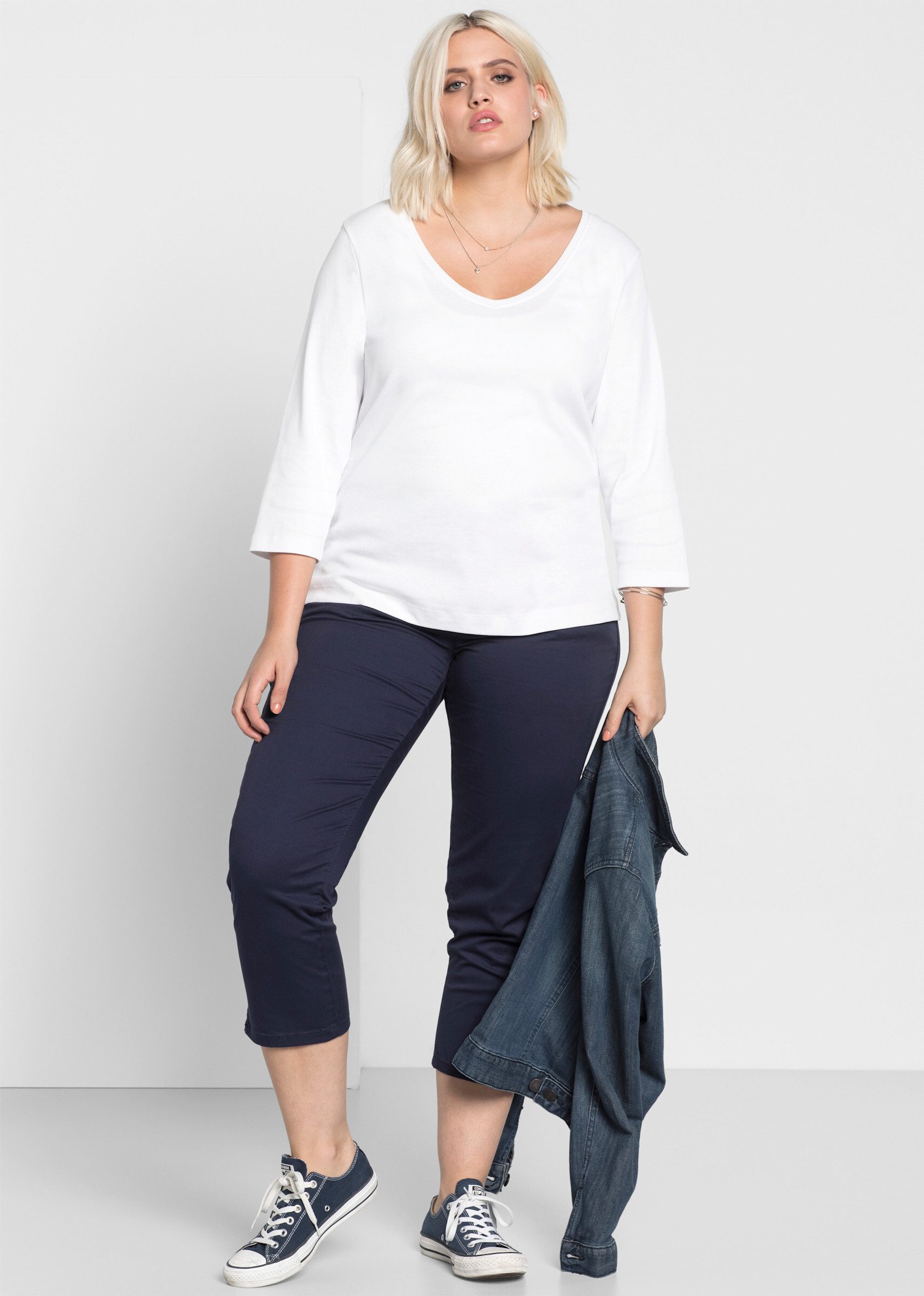 Sheego Shorts 7/8-Hose günstig online kaufen