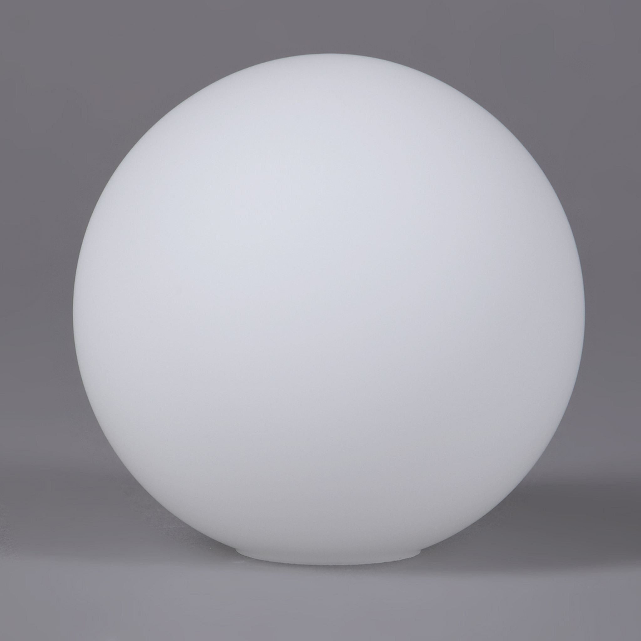 Home4Living Lampenschirm Kugelglas Lampenglas weiß Ø 80mm passend für Oligo Oki Doki, passend für Oligo Oki Doki