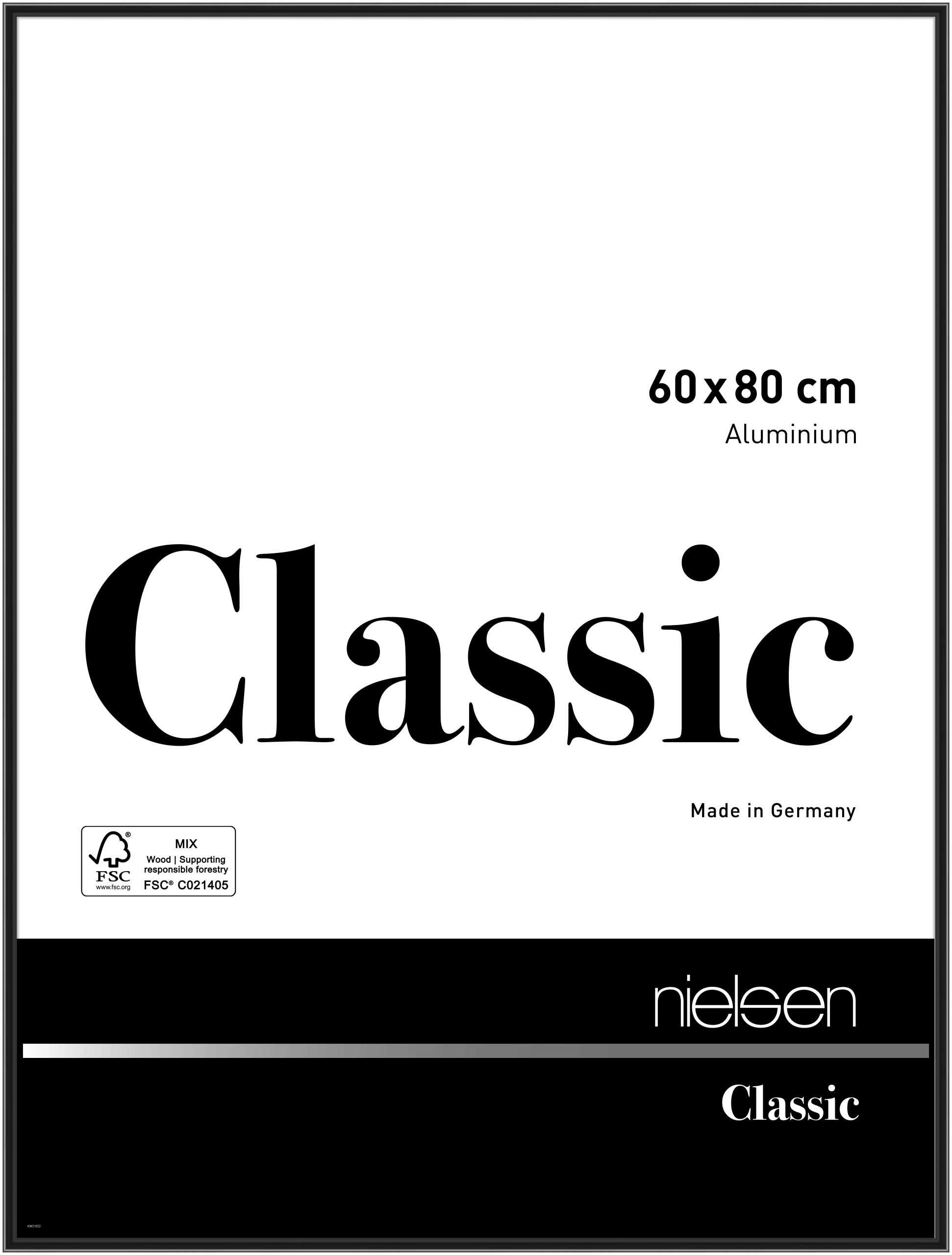 nielsen Bilderrahmen Aluminium Bilderrahmen Classic, (1 St)