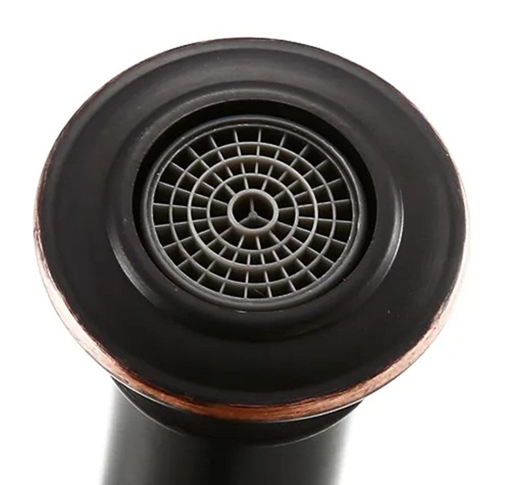 wohnwerk.idee Waschtischarmatur Waschbeckenarmatur Wasserhahn Retro Vintage Antik Schwarz Alt