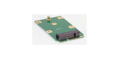 MiniPC.de M.2 NGFF (30/42mm) SSD zu mSATA (52pin) Adapter interne SSD