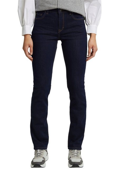 Hosen - Esprit Stretch Jeans im 5 Pocket Stil im geraden Shape ›  - Onlineshop OTTO