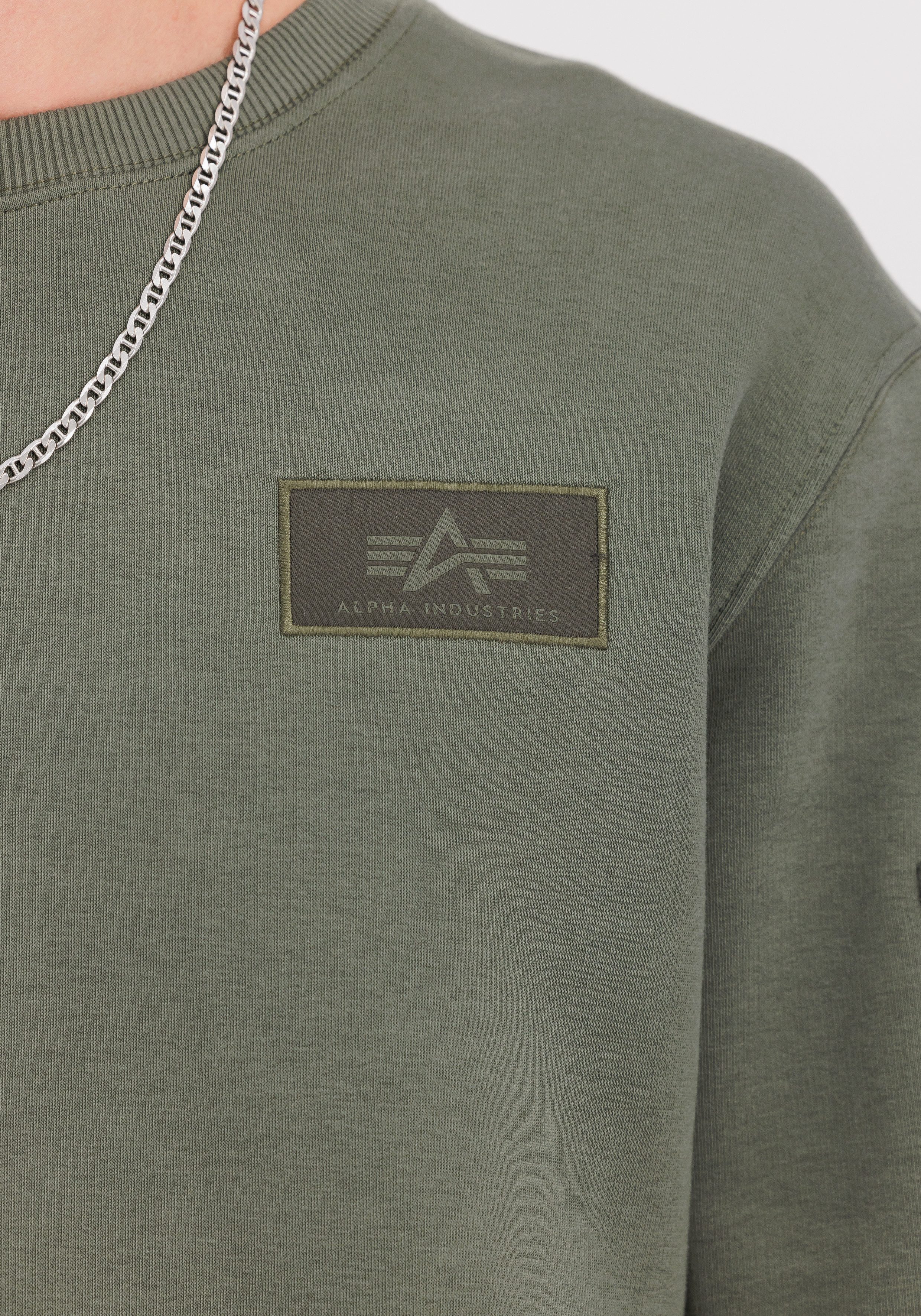 Alpha Industries Sweatshirt Back Print Crewneck