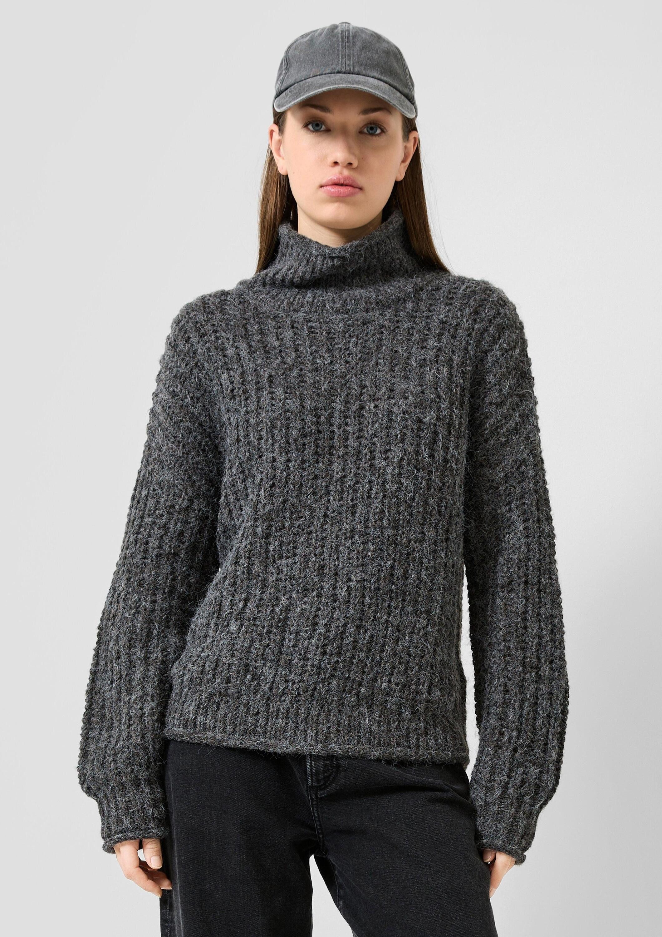 Longpullover Strickpullover