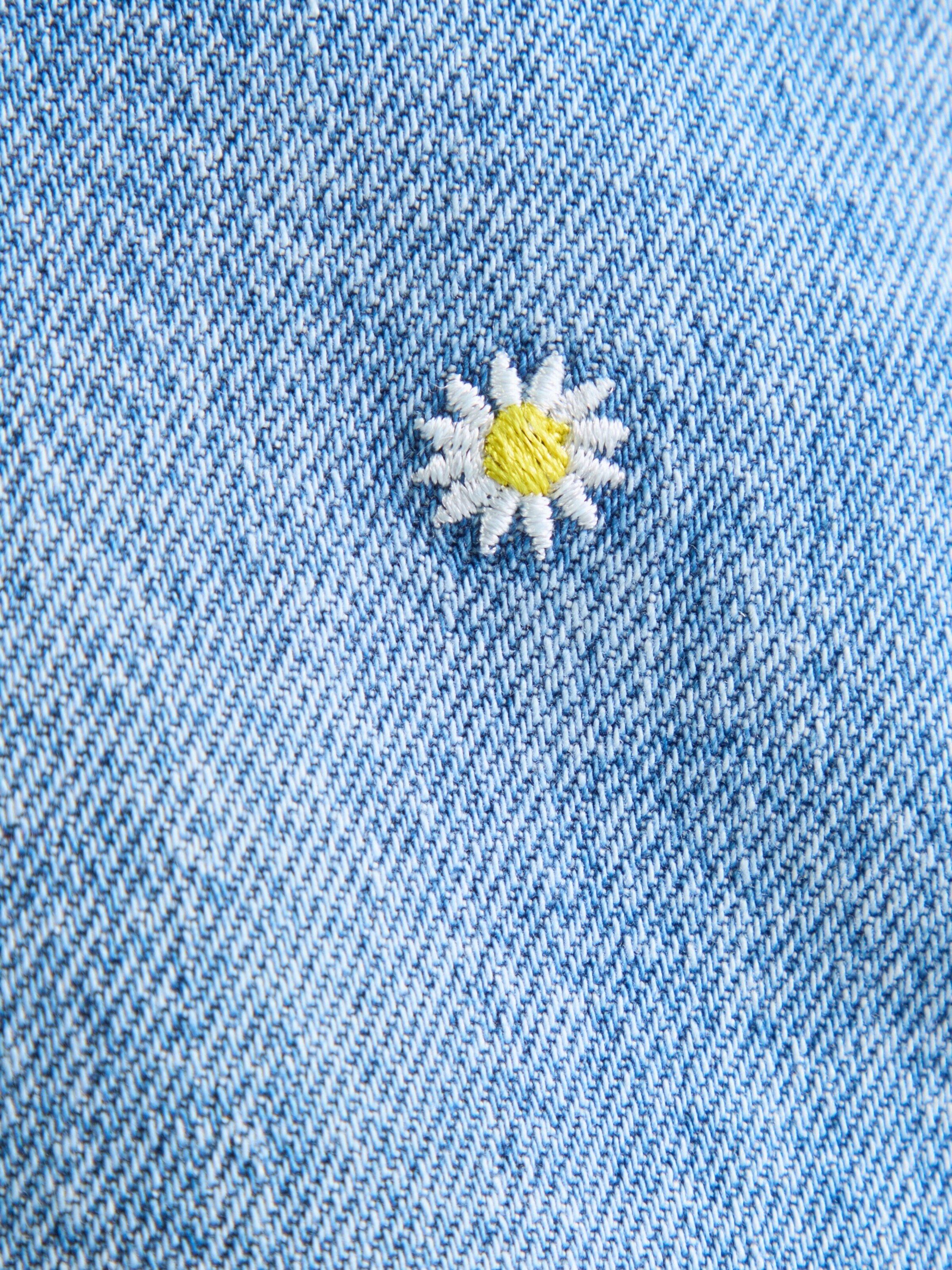 ONLY 7/8-Jeans ONLJAGGER (1-tlg) Stickerei