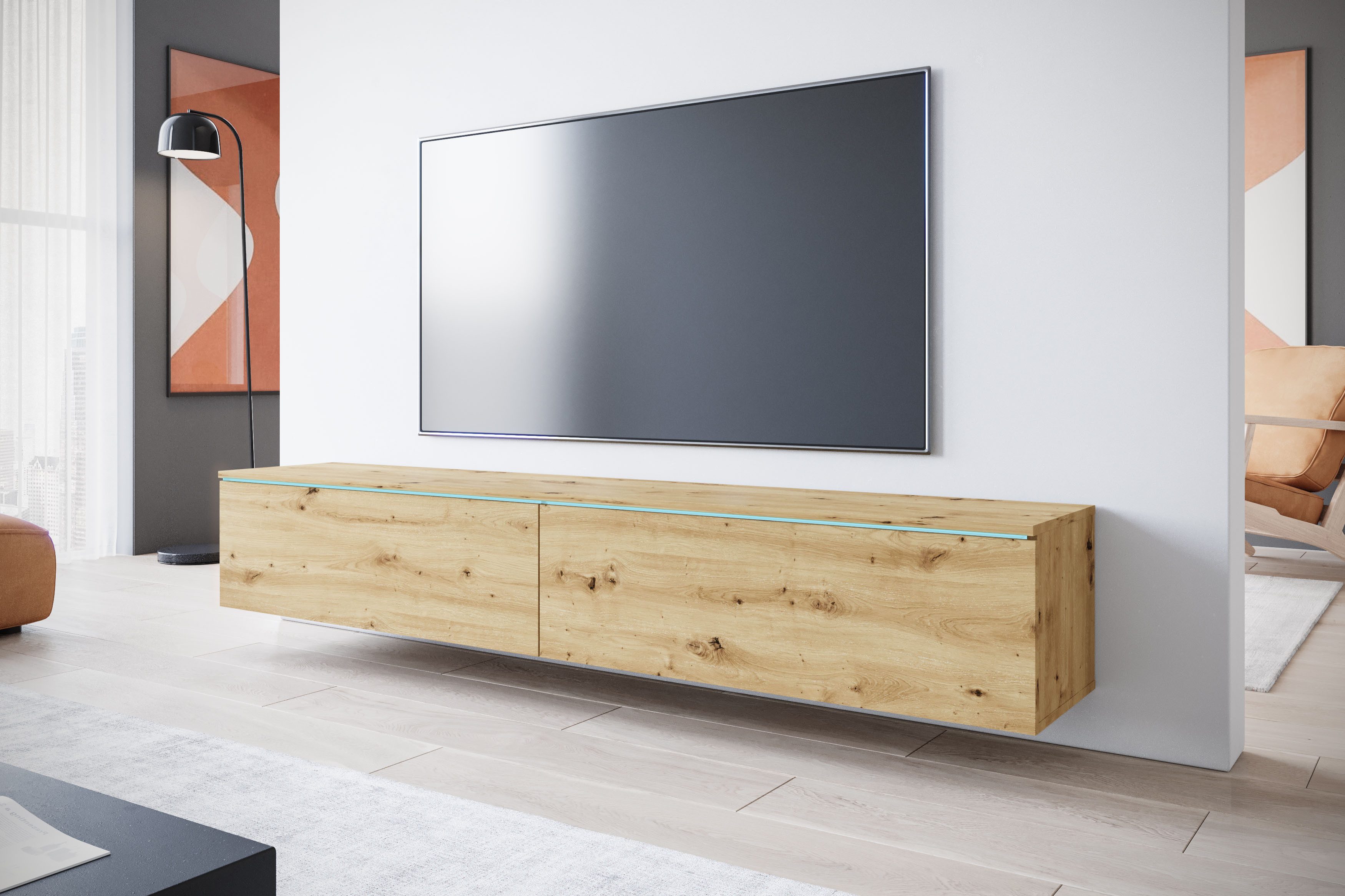 INOSIGN Lowboard LOWBOARD VERA, wahlweise mit günstig online kaufen