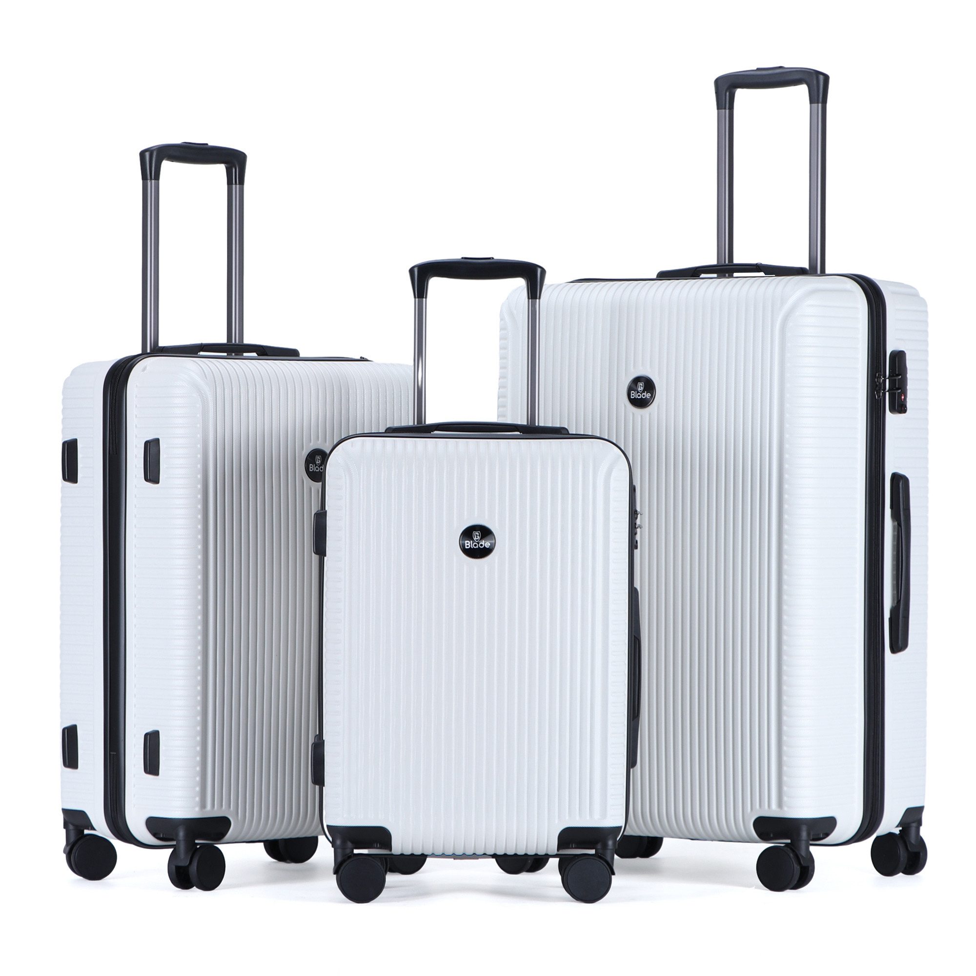 Blade Hartschalen-Trolley Erweiterbares Handgepäck - Leichter Rollkoffer aus ABS+PC