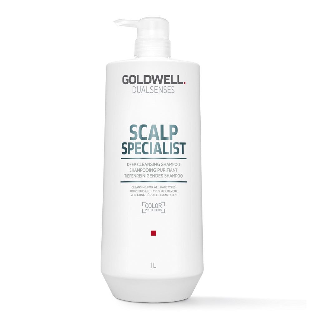 Goldwell Haarshampoo Dualsenses Scalp Specialist Deep Cleansing Shampoo 1000ml